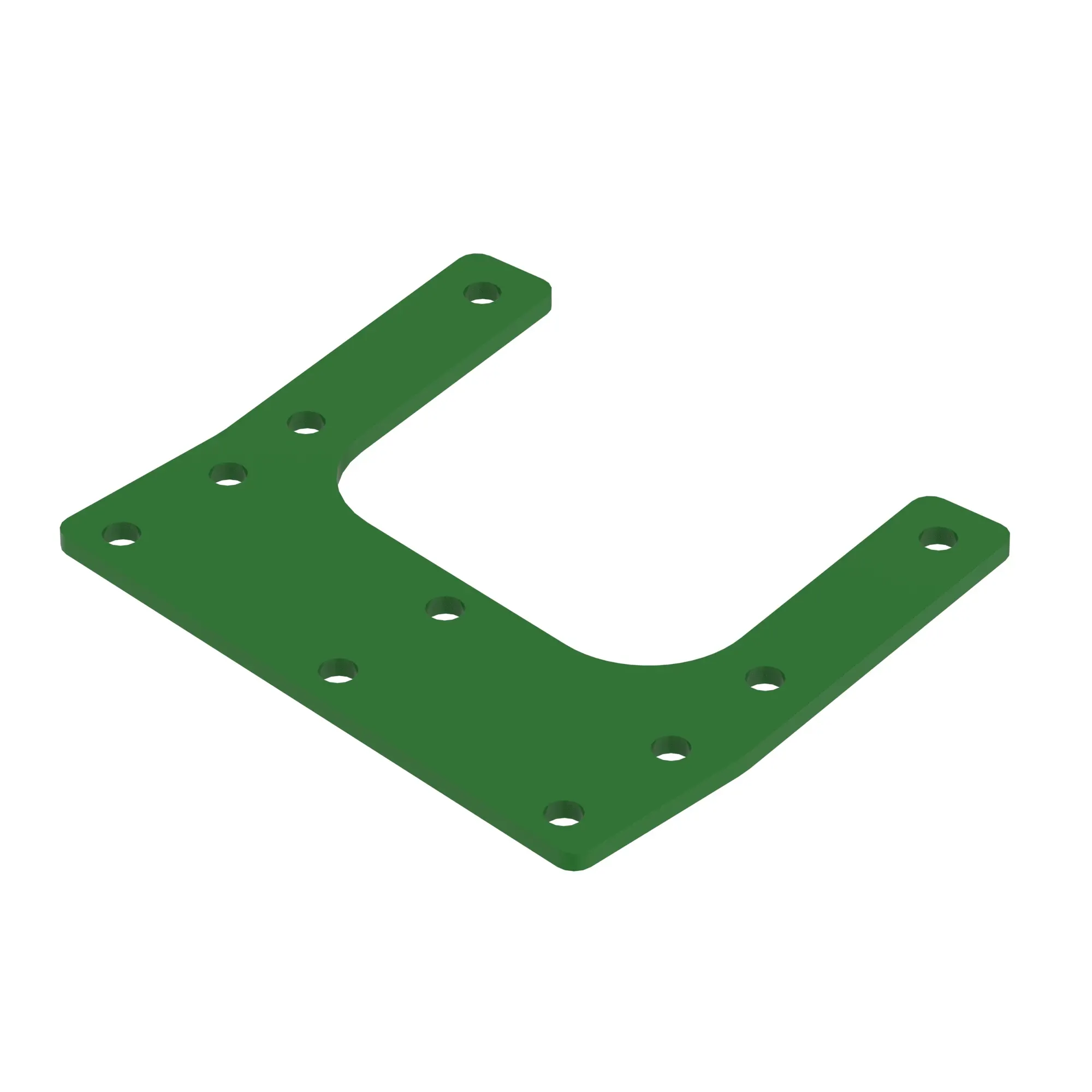 John Deere Plate - KK23476
