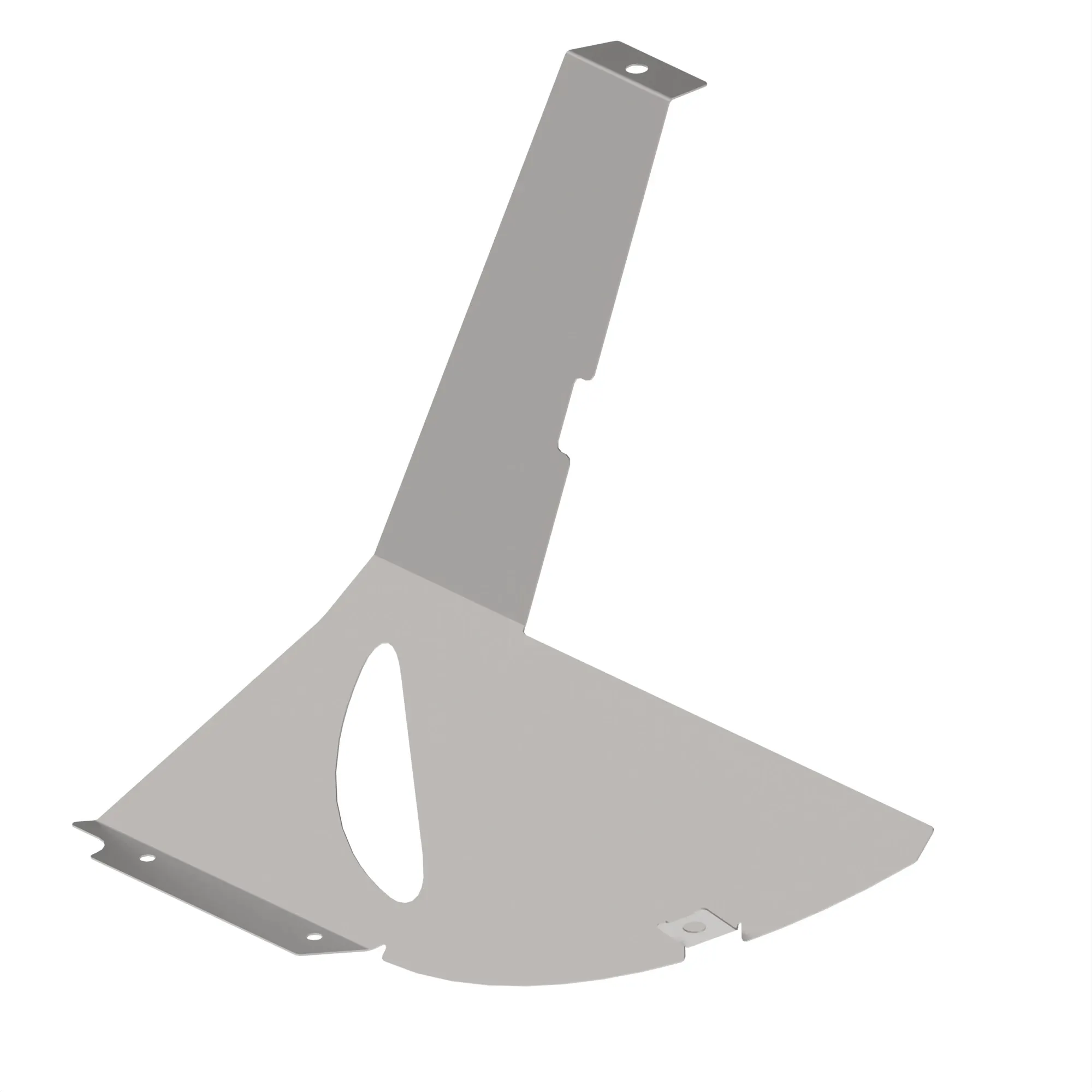 HEAT SHIELD, 15L, MAIN, FRONT RH