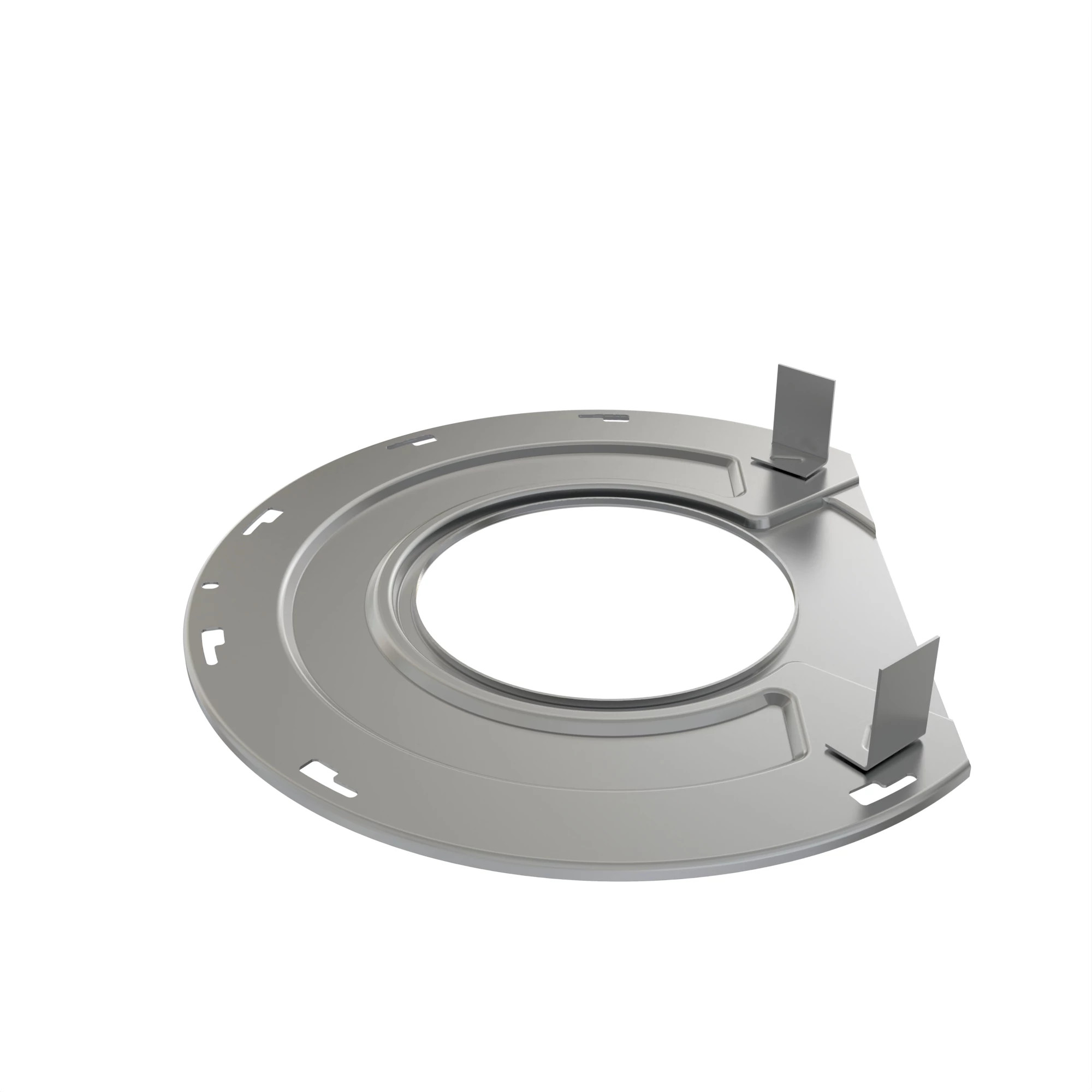 SHIELD WITH ANGLES