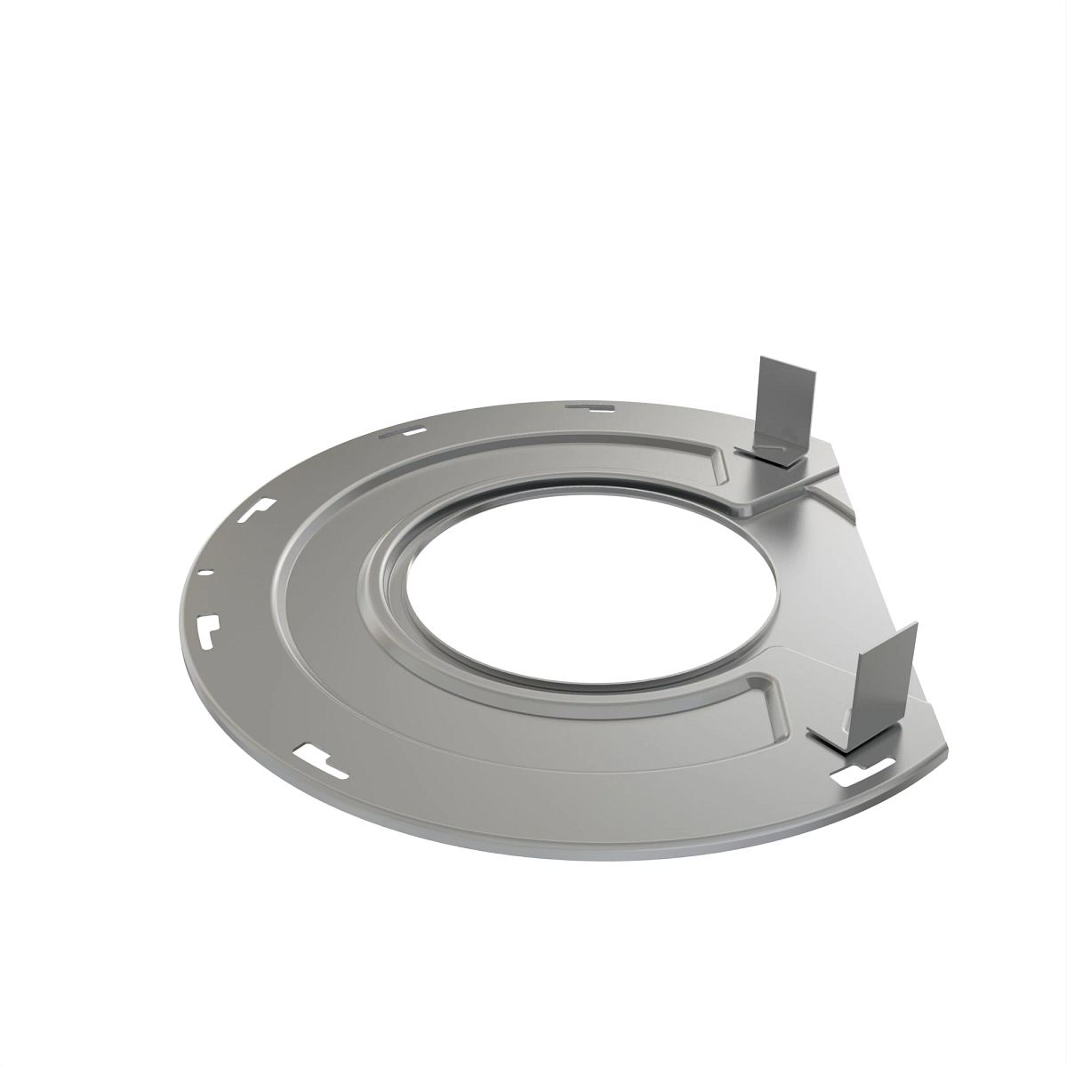 SHIELD WITH ANGLES