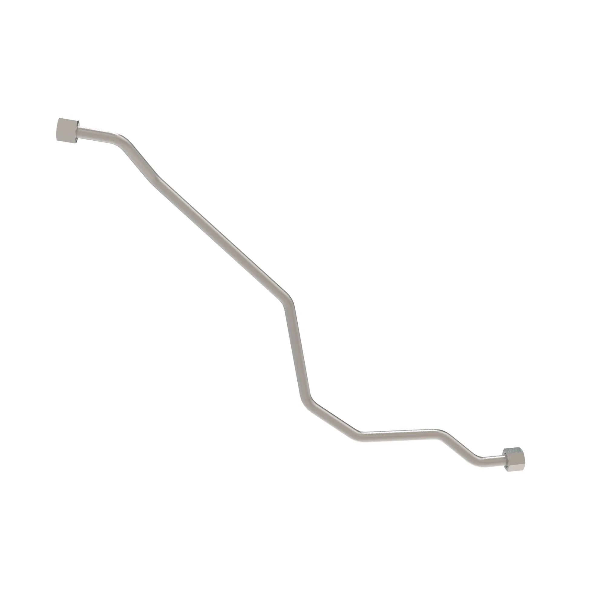 John Deere Front Brake Pressure Oil Line - RE329466
