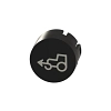 John Deere MFWD Knob - L203717
