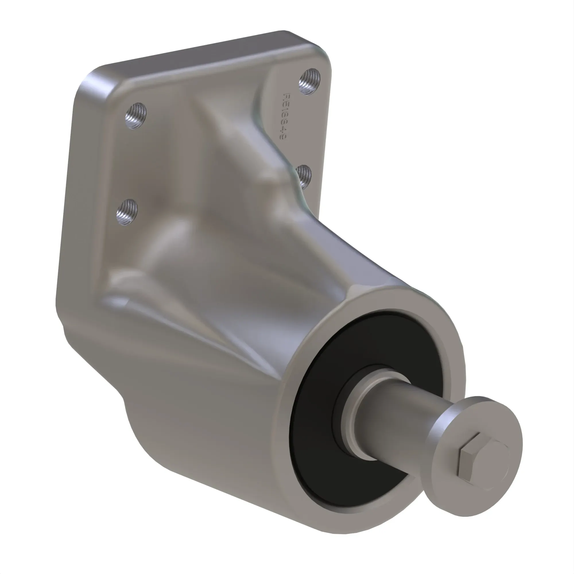 John Deere Fan Bearing Assembly Housing - RE525719