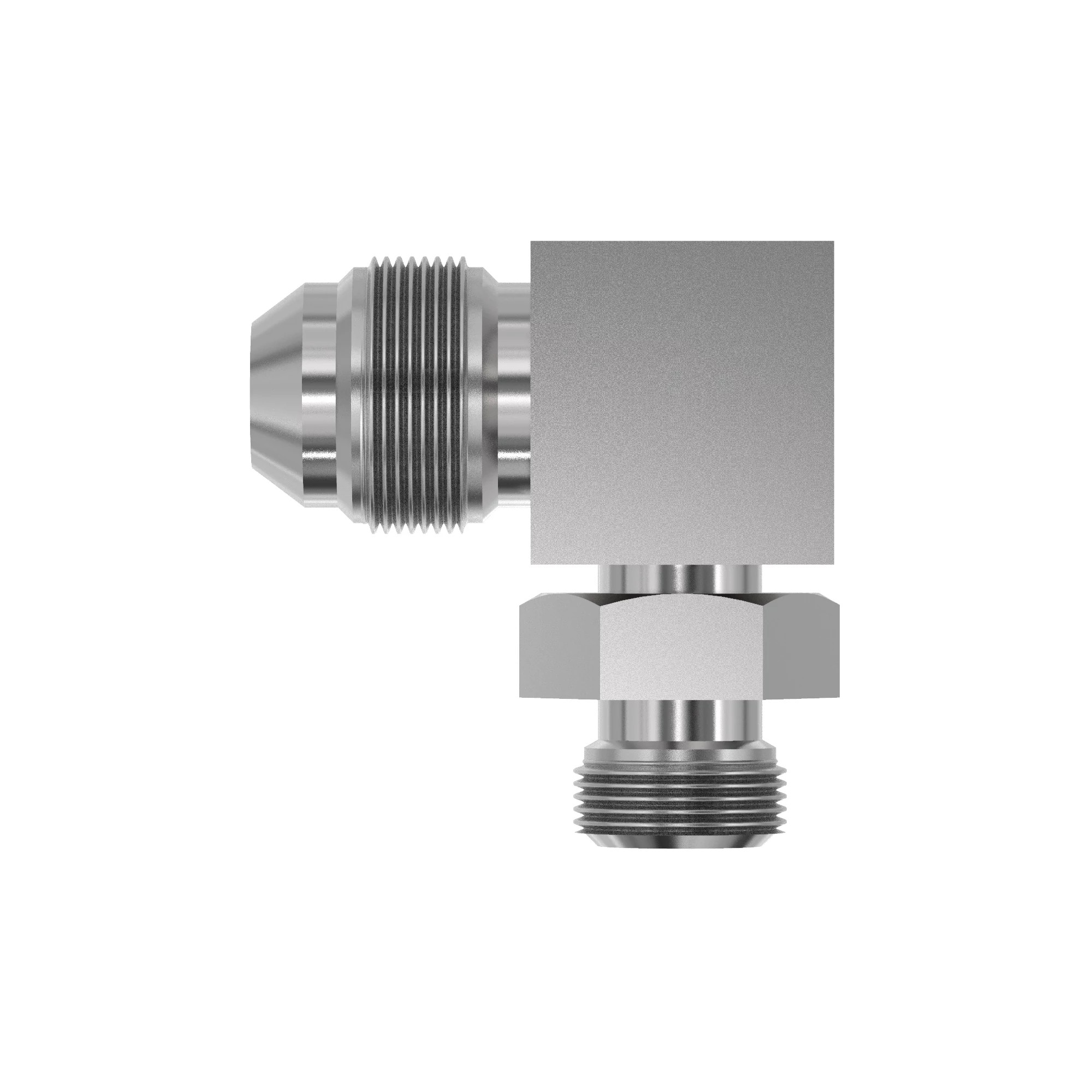 FITTING, 37 DEG FLARE O-RING