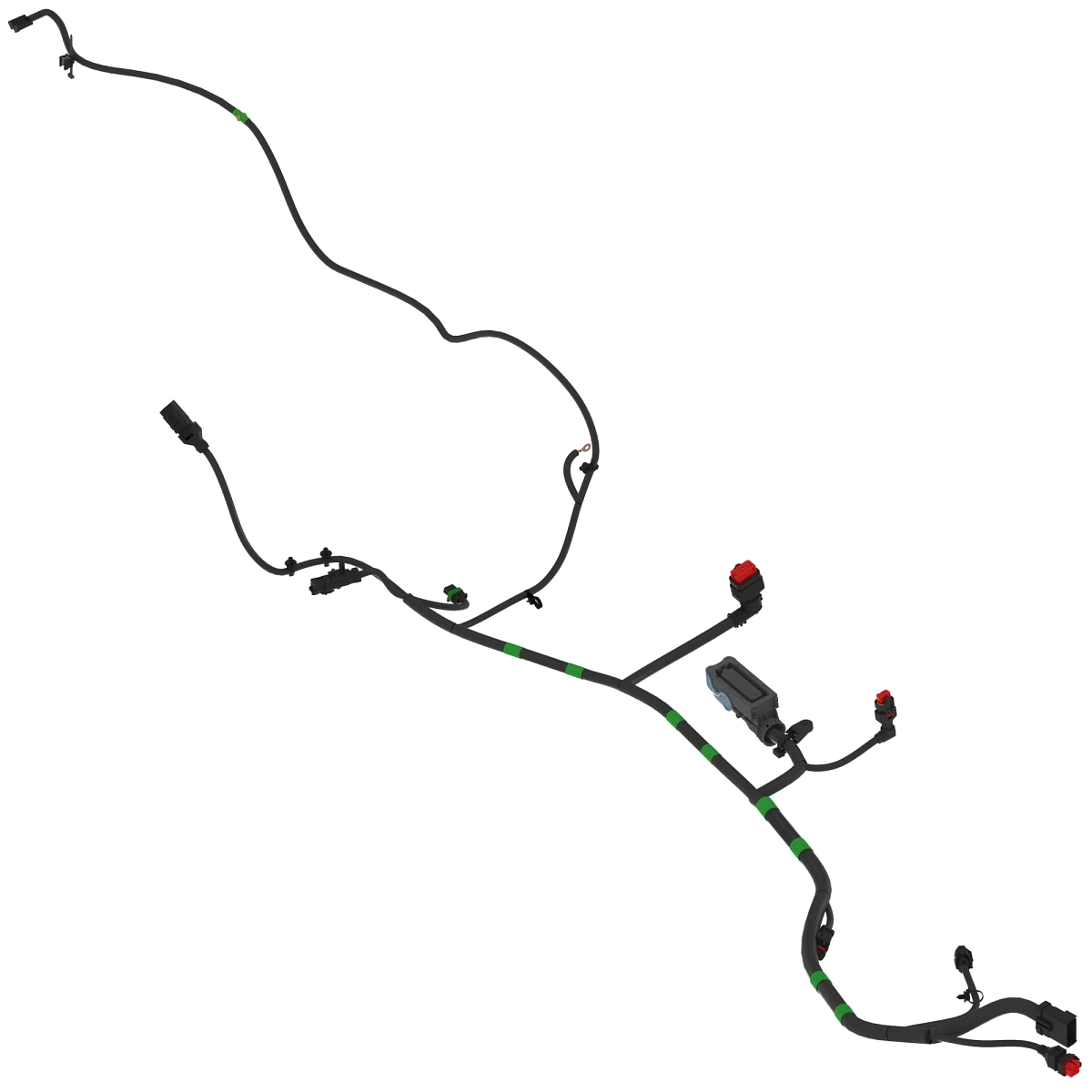 Chassis Wiring Harness, Engine Chas
