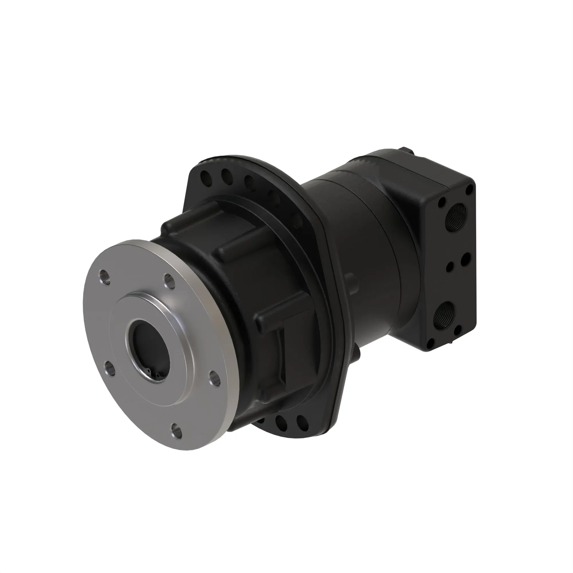 John Deere Feedroll Hydraulic Motor - F680480