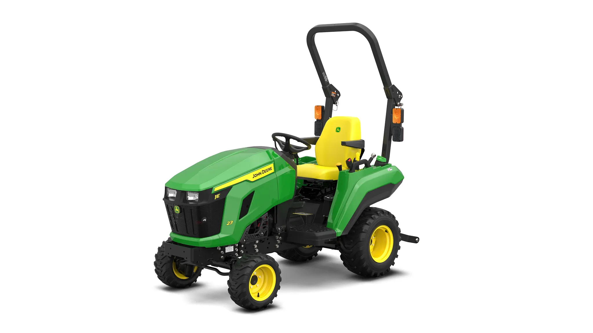 Studio rendering of 1E 23