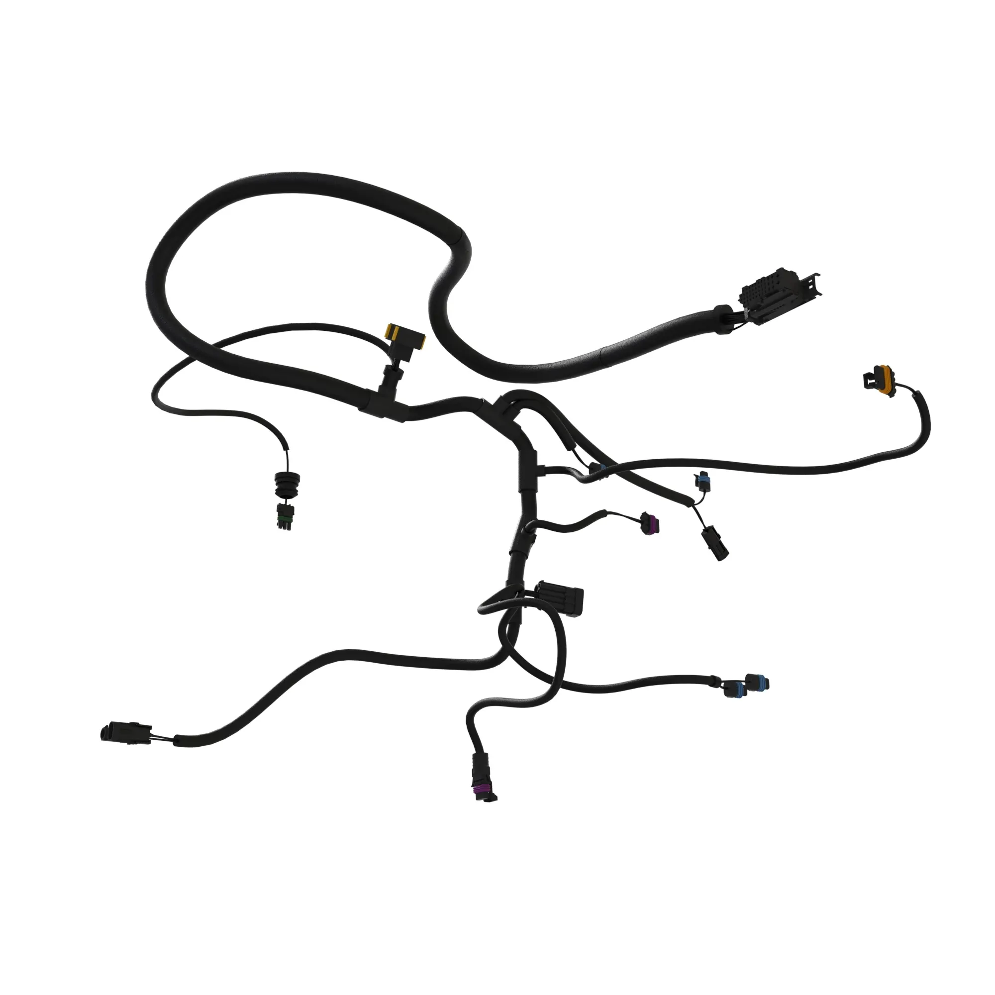 John Deere Transmission Wiring Harness - AL157527
