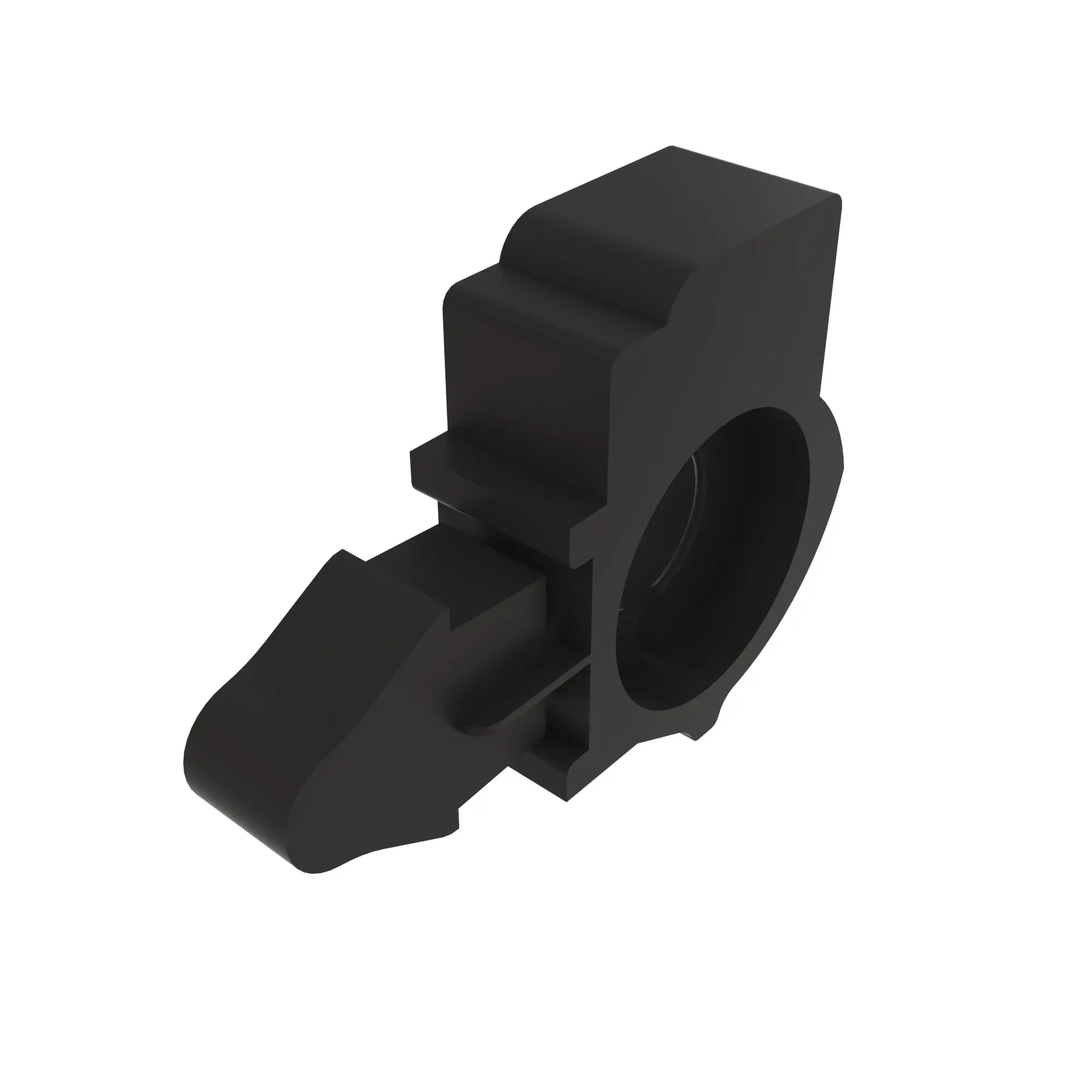 DELPHI CONDUIT CLIP ROSEBUD,6.35 HO