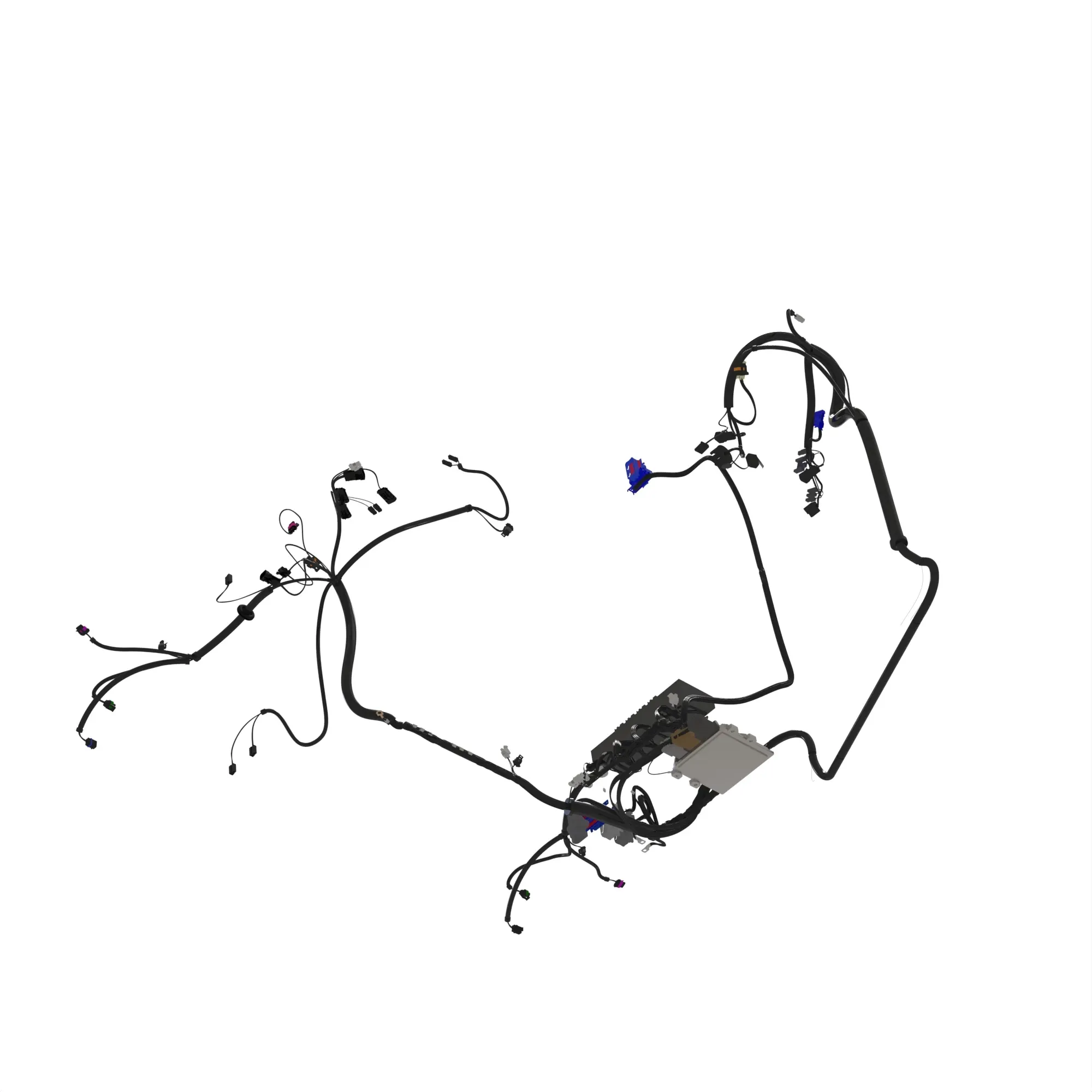 WIRING HARNESS CAB MPQT S5