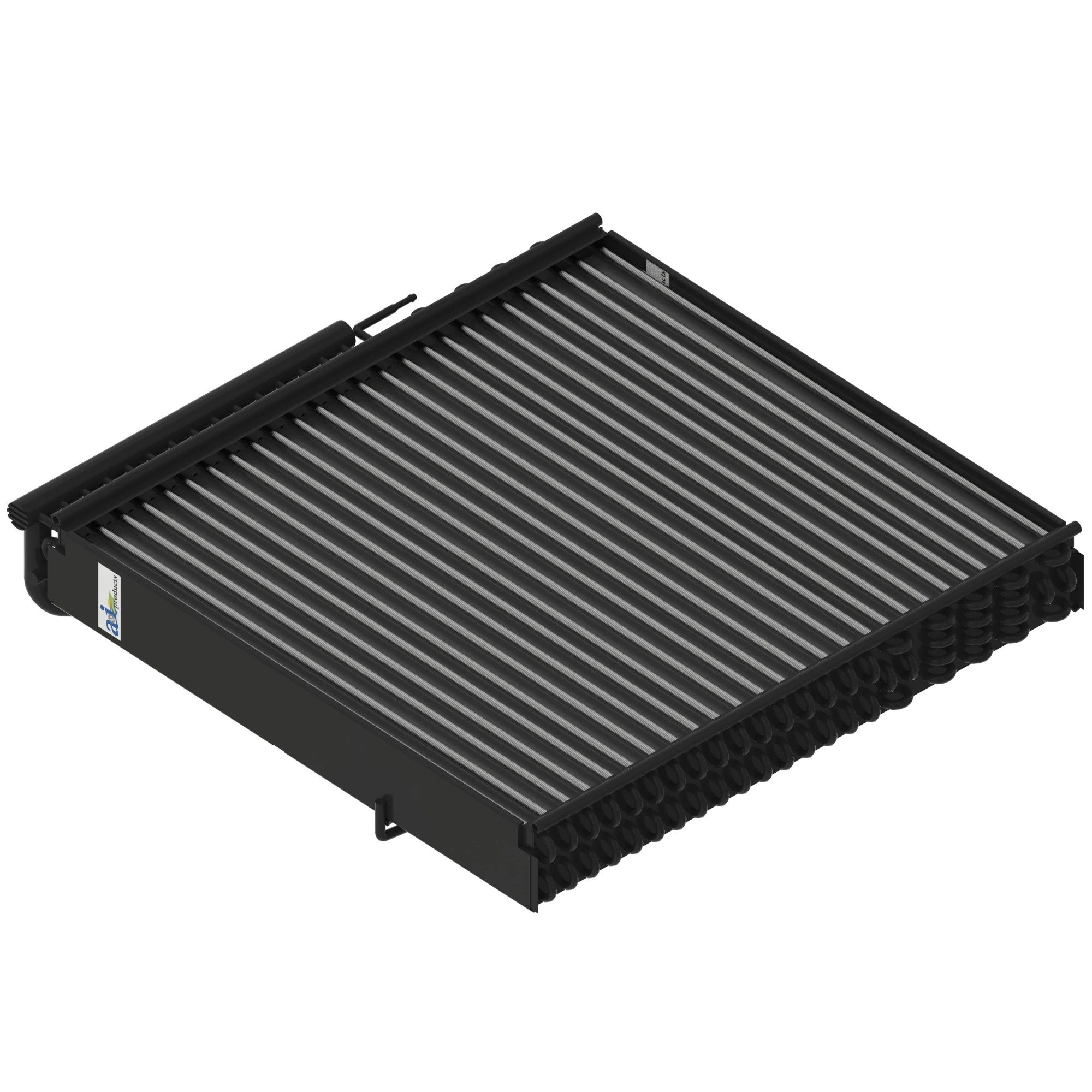 OIL COOLER W/CONDENSER