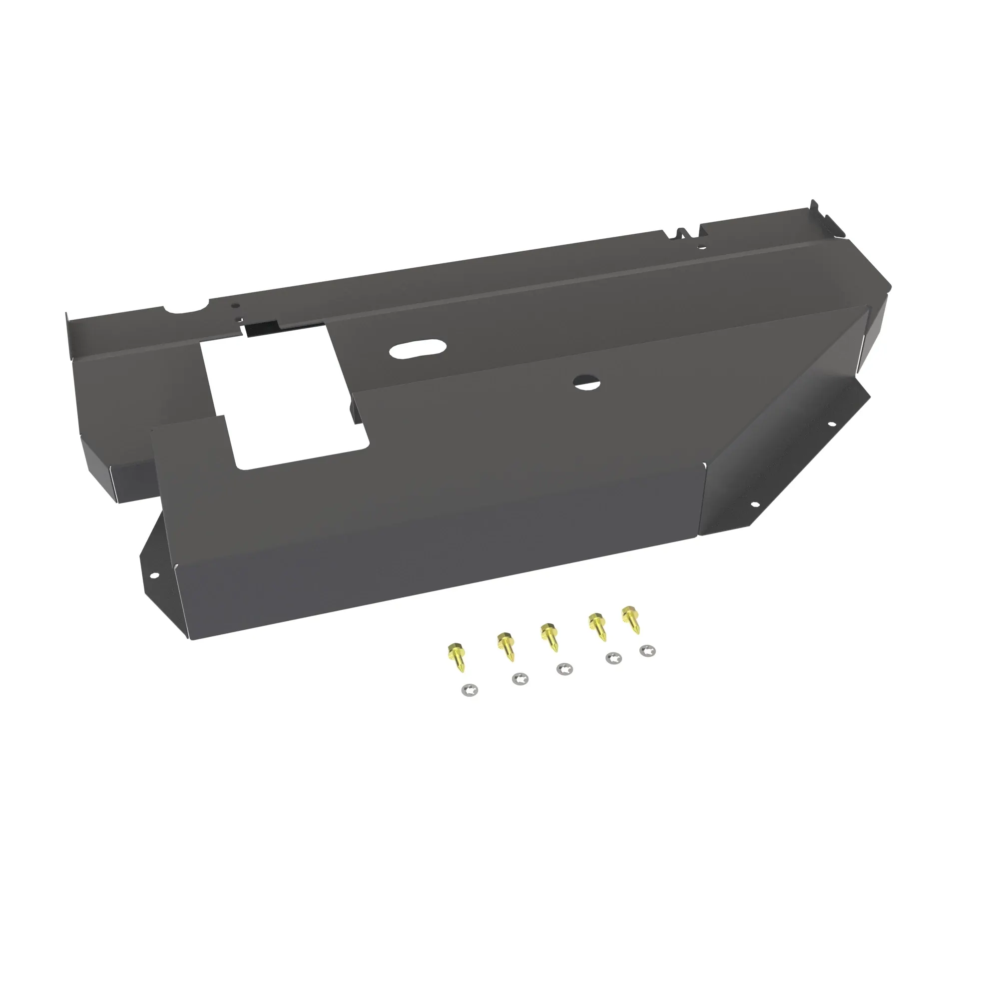 John Deere 72D Export Shield Attachment - BLV10970