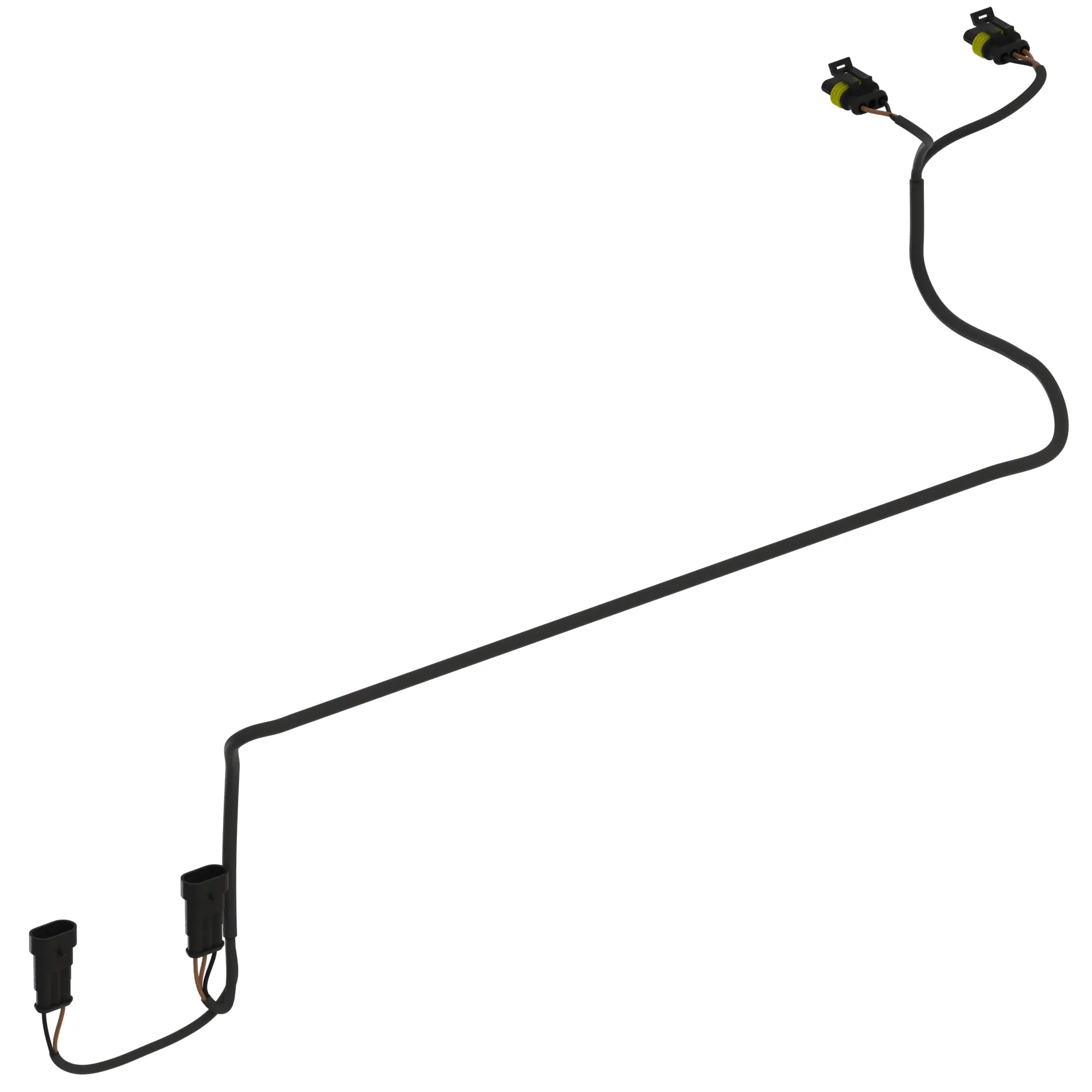 John Deere Rear Light Jumper Wiring Harness - AT544107