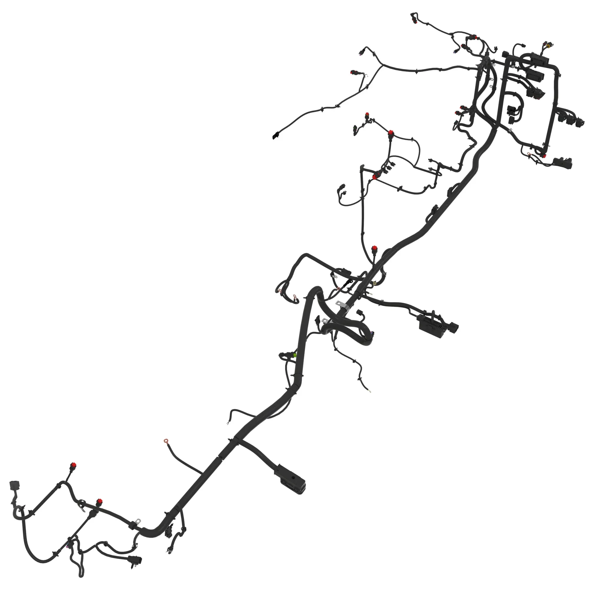 Wiring Harness, Stage 3, Brazil, Il