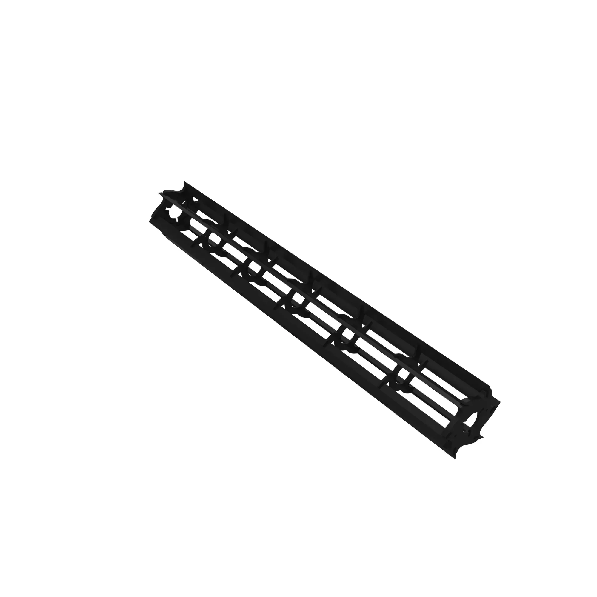 ROLLING BASKET, KNIFE EDGE - 7.5FT