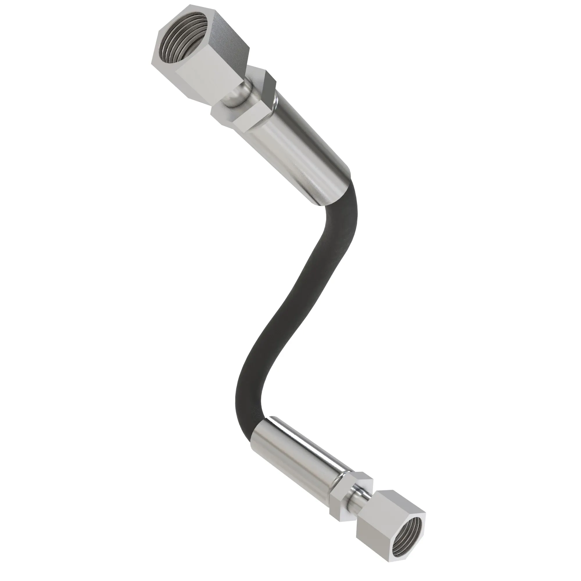 John Deere Fabricated Pilot Hydraulic Hose - AT198417