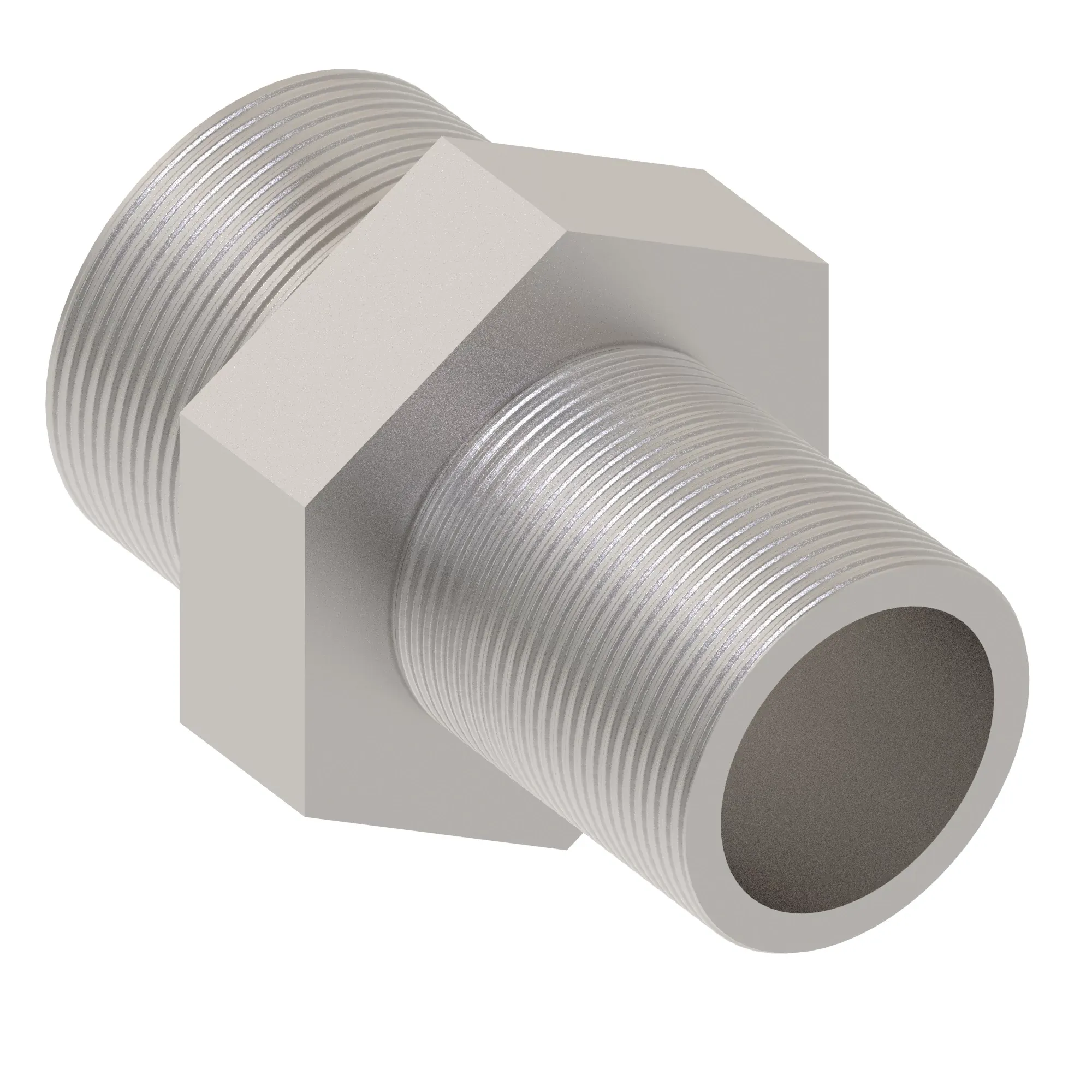 ADAPTER FITTING, STRAIGHT, WITH O-R