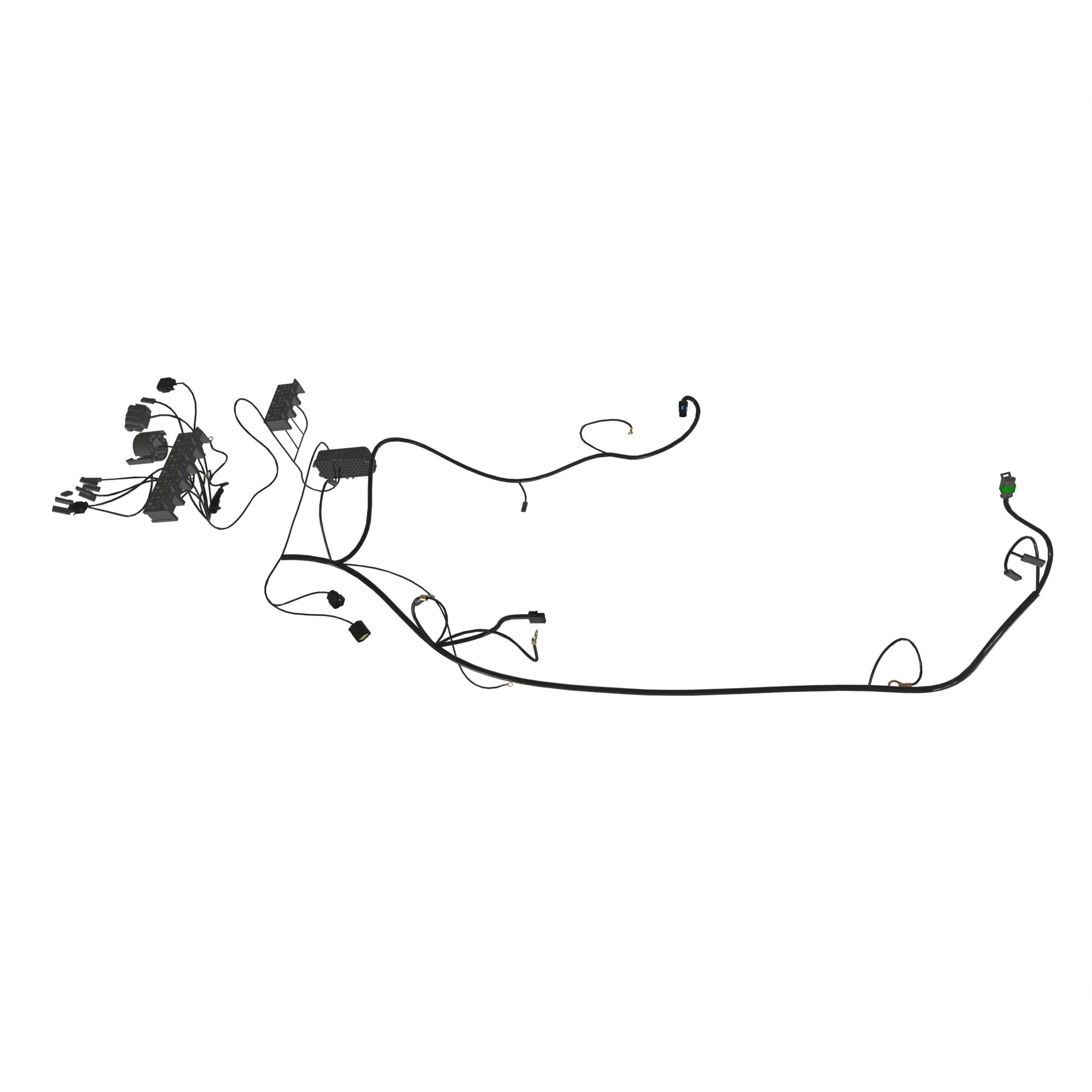John Deere Front Wiring Harness - RE253972