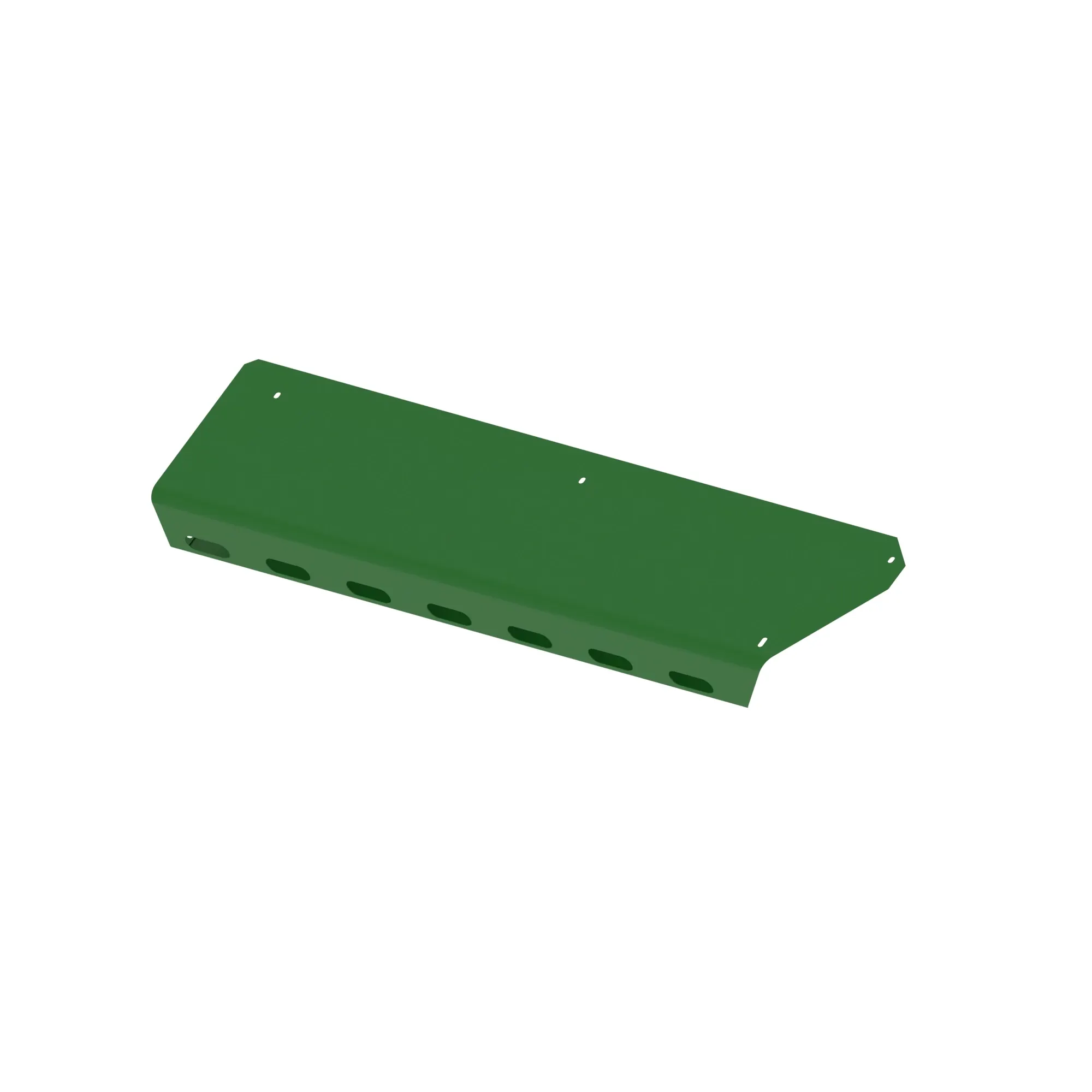 John Deere Straw Chopper Belt Shield - H169307
