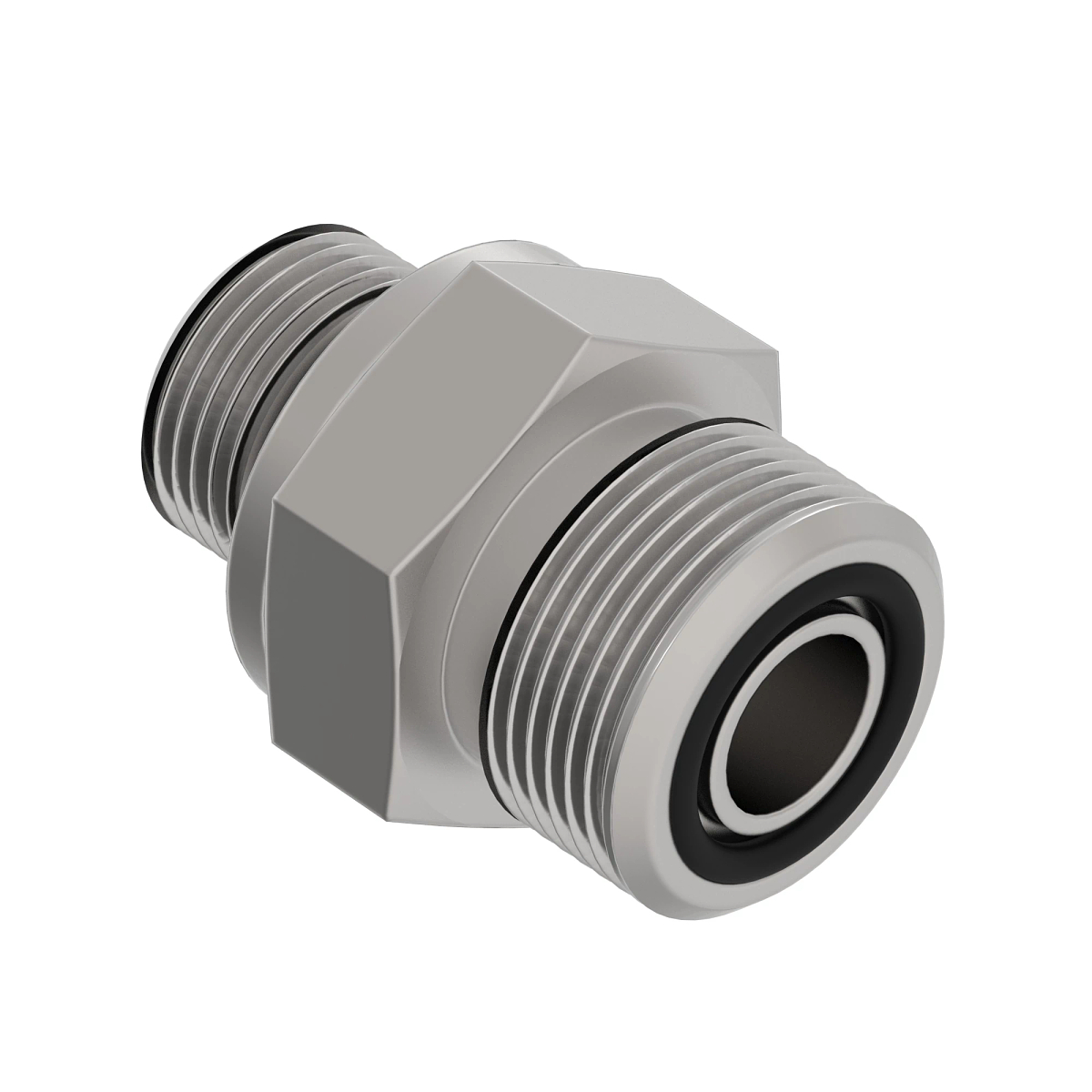 John Deere 90 Degree Elbow Male to Female Fitting - AT469722