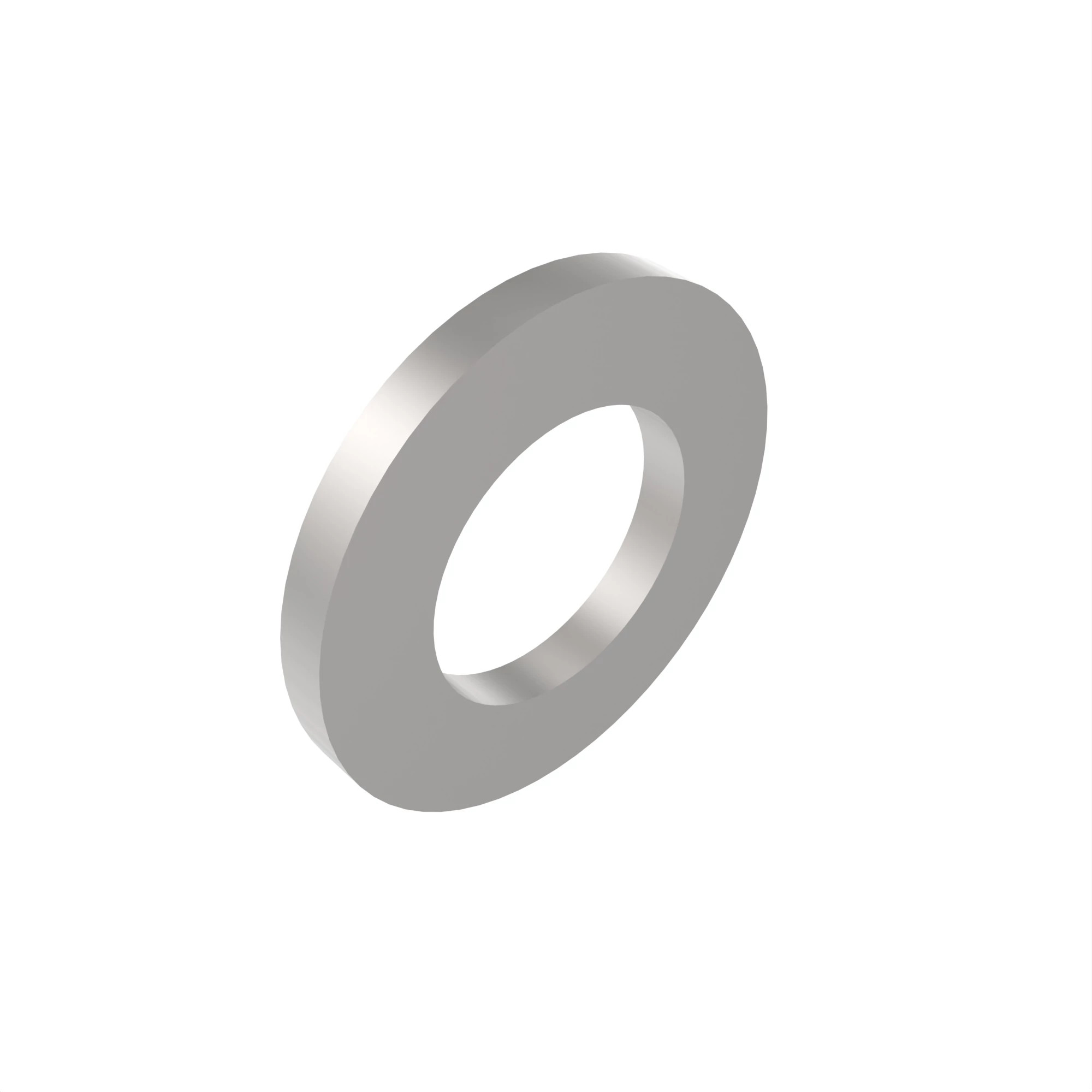 WASHER, METALLIC, ROUND HOLE