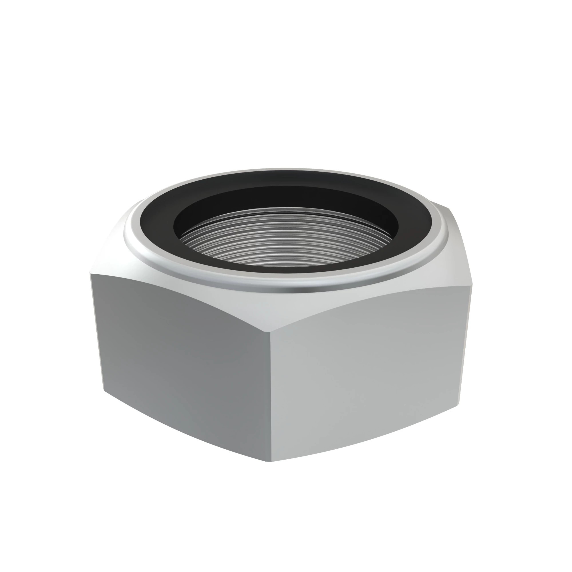 LOCK NUT, NUT HEX NYLOCK M30 X 1.5-, Lock Nut