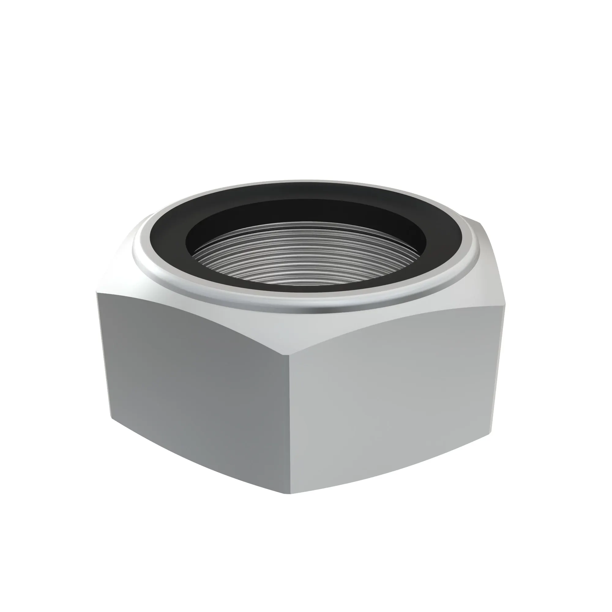 LOCK NUT, NUT HEX NYLOCK M30 X 1.5-, Lock Nut