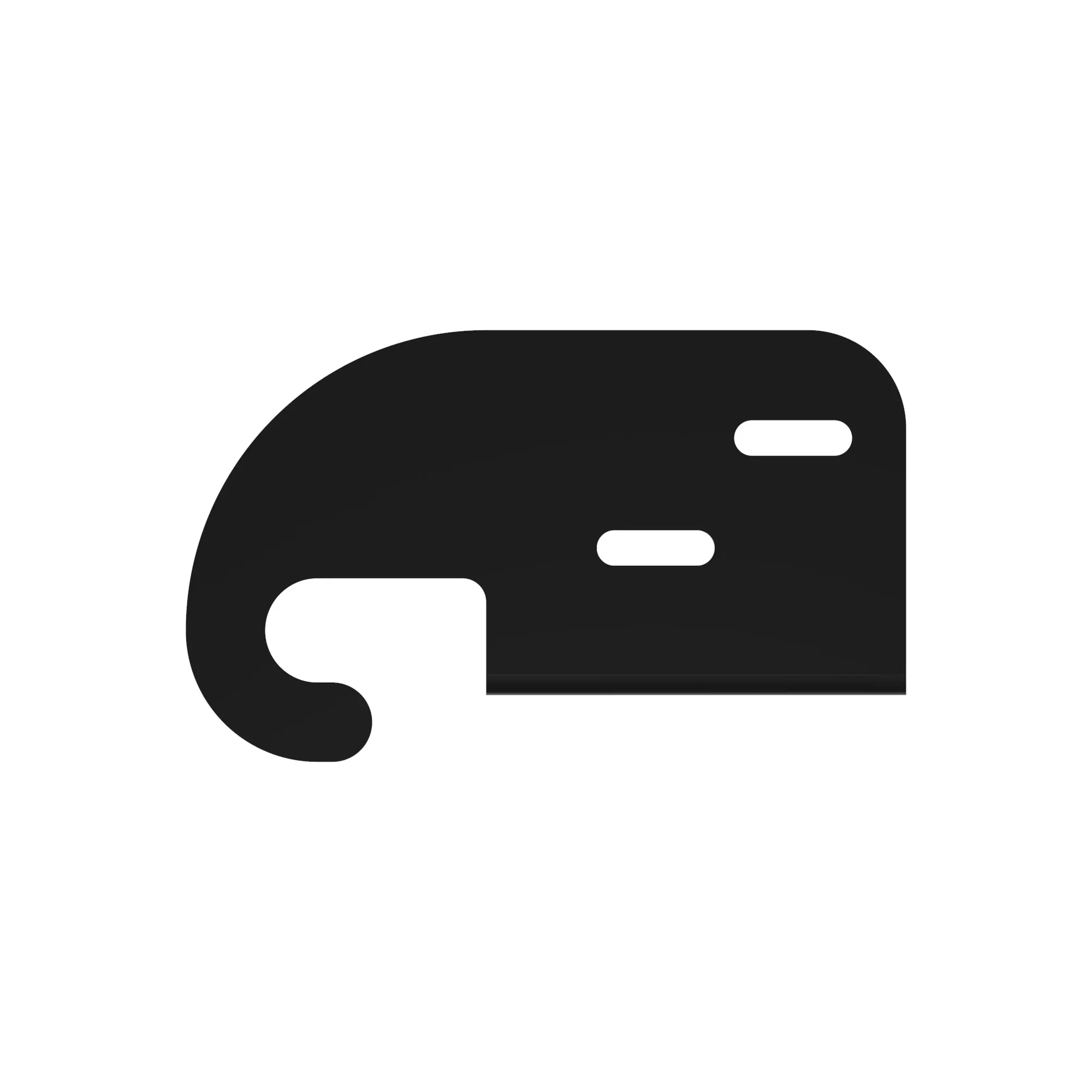 BRACKET, HINGE, RETAINING