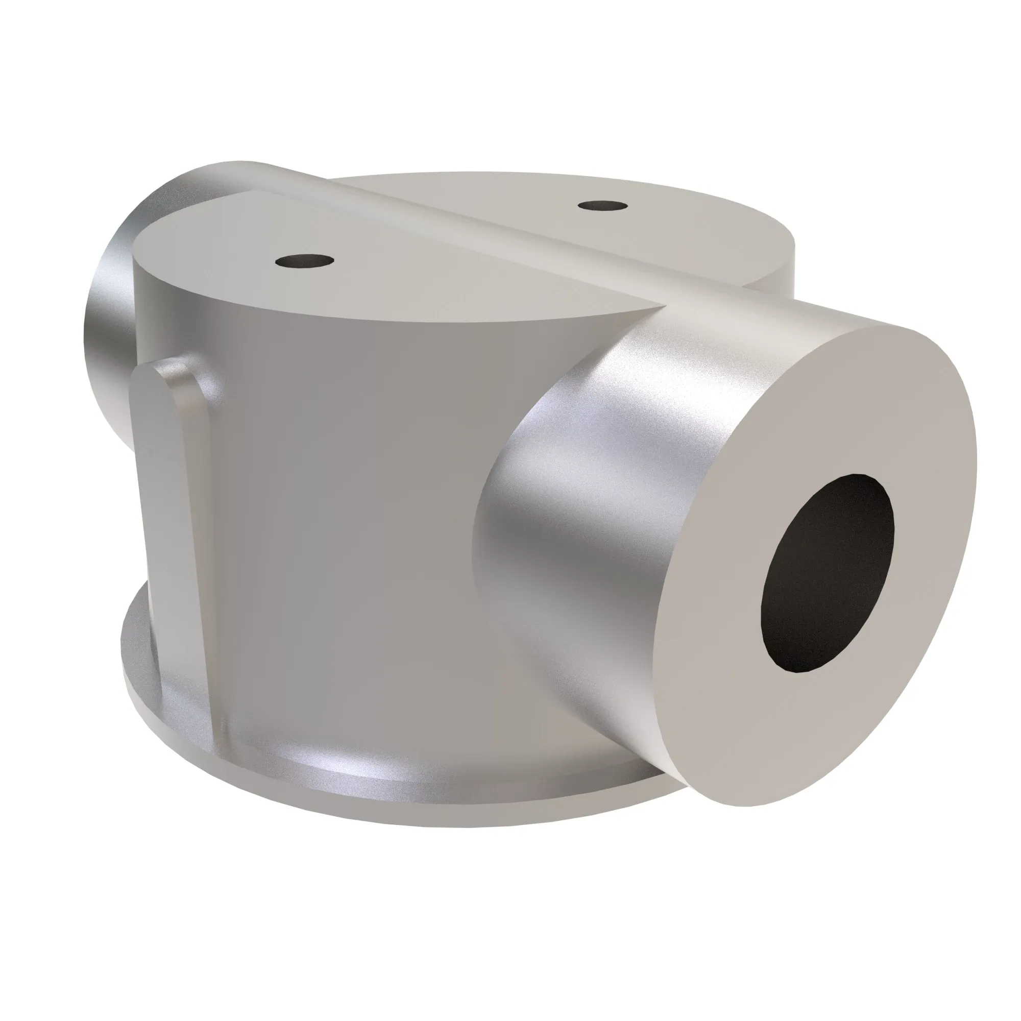 John Deere Hydraulic Oil Filter Head - M143206