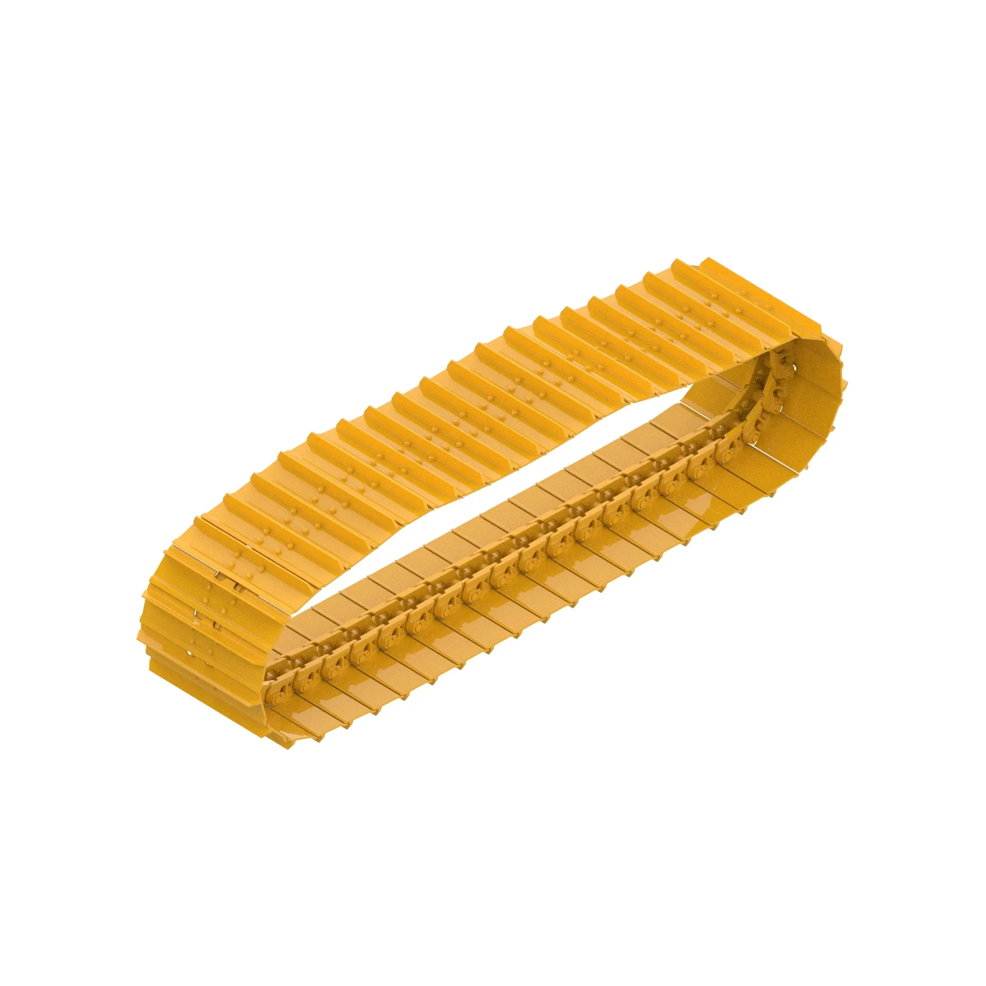 John Deere Lubricated Track Chain Assembly with Shoes - AT307139