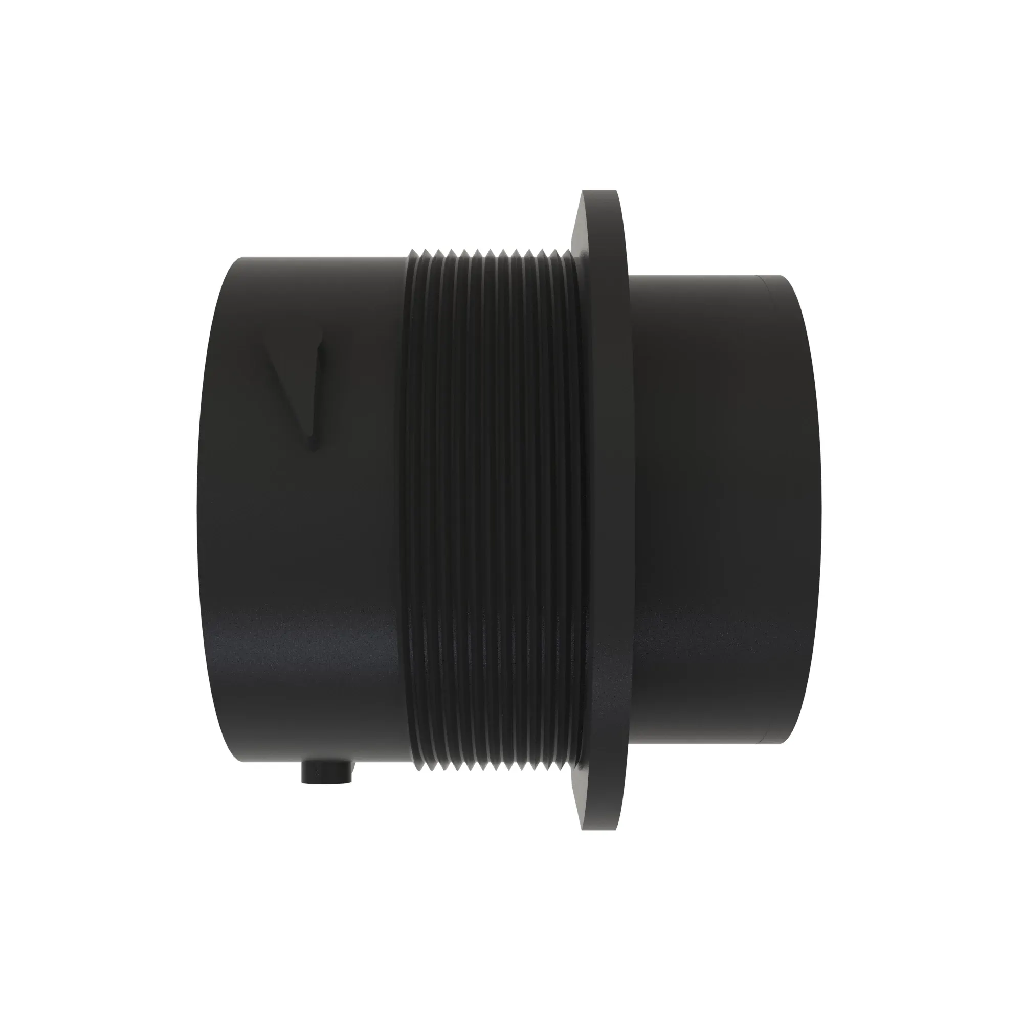 CONN DEUTSCH HDP20 31W MS BLK PLSTC