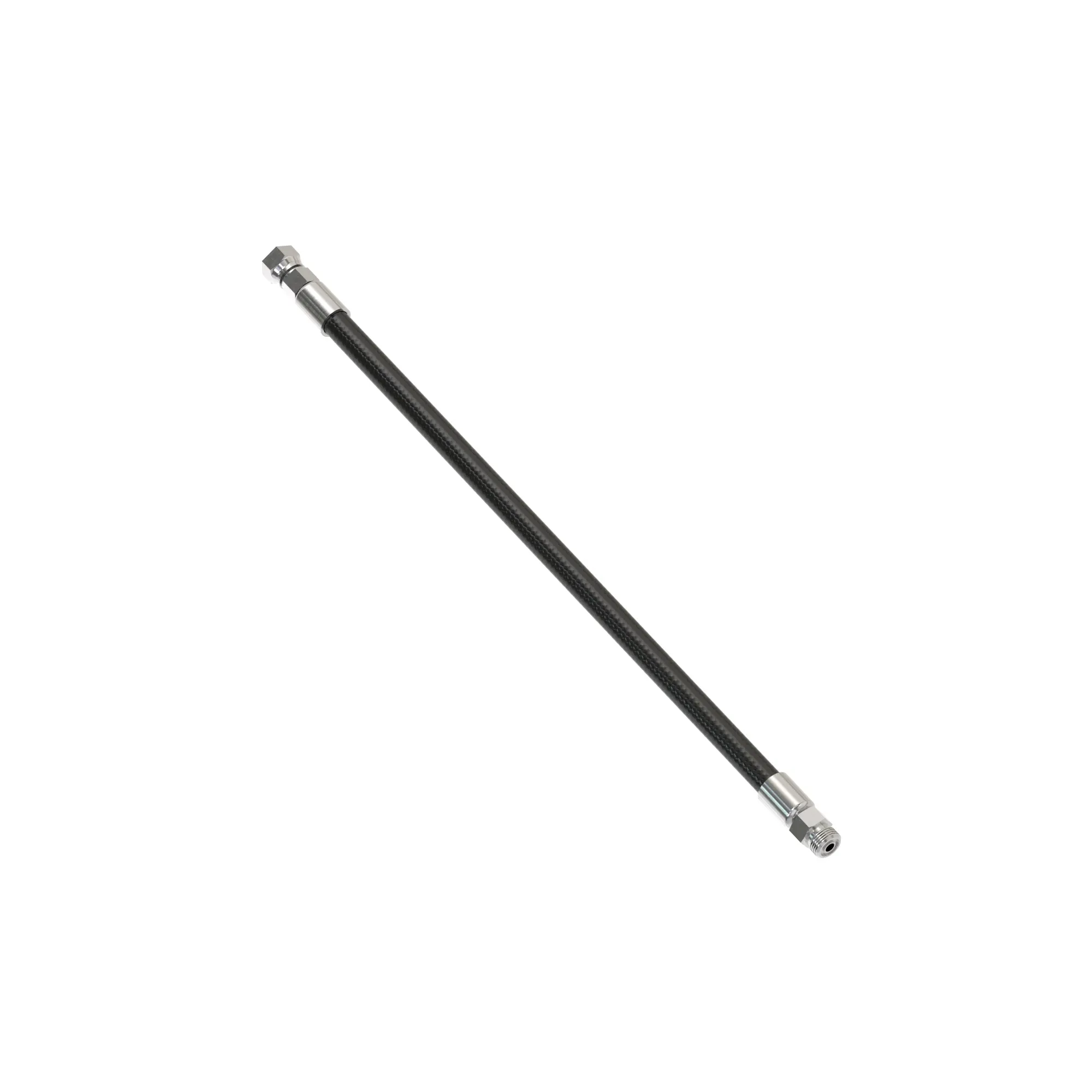 John Deere Long Oil Cooler Hydraulic Hose - LVA17085