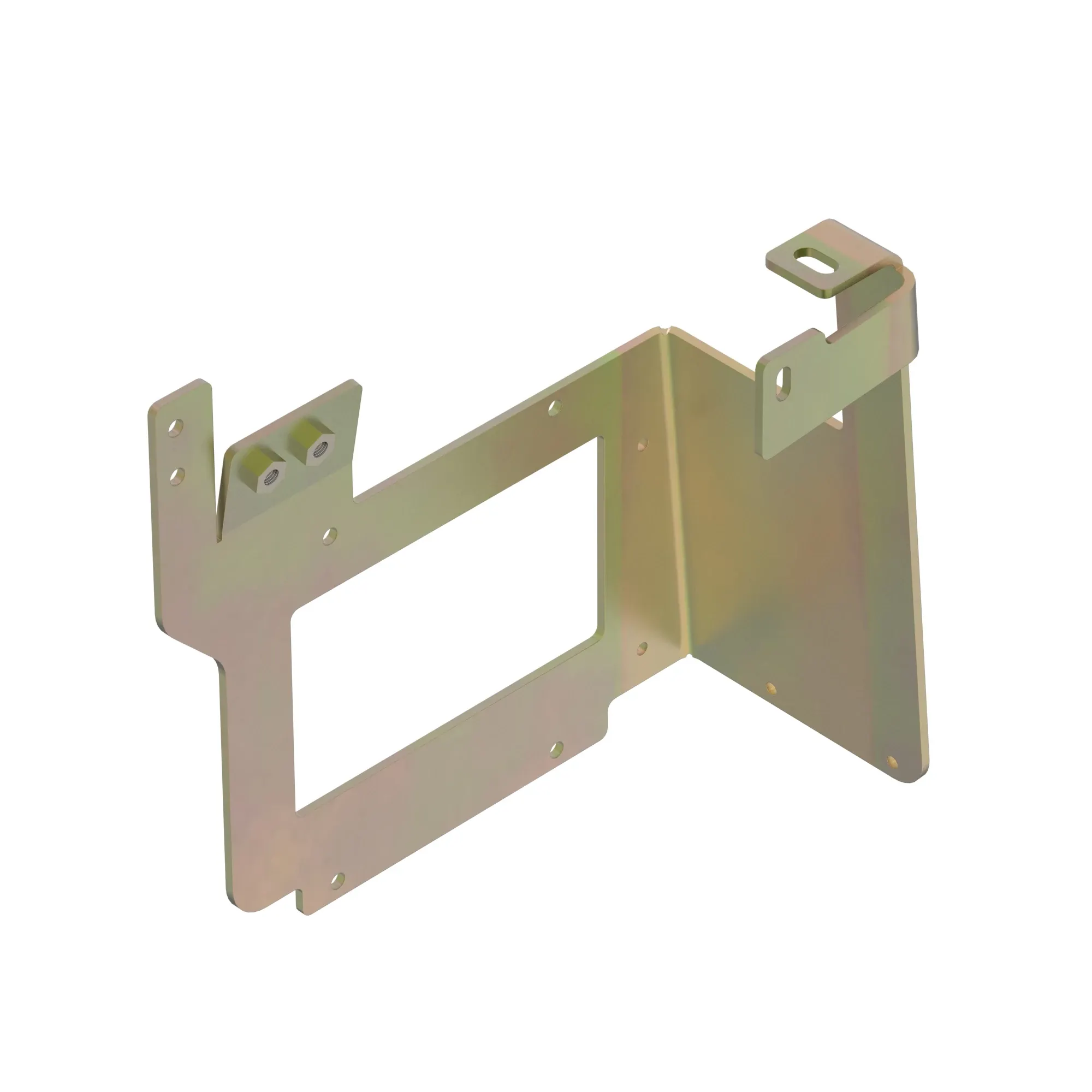 John Deere Cooling System Bracket - F632203