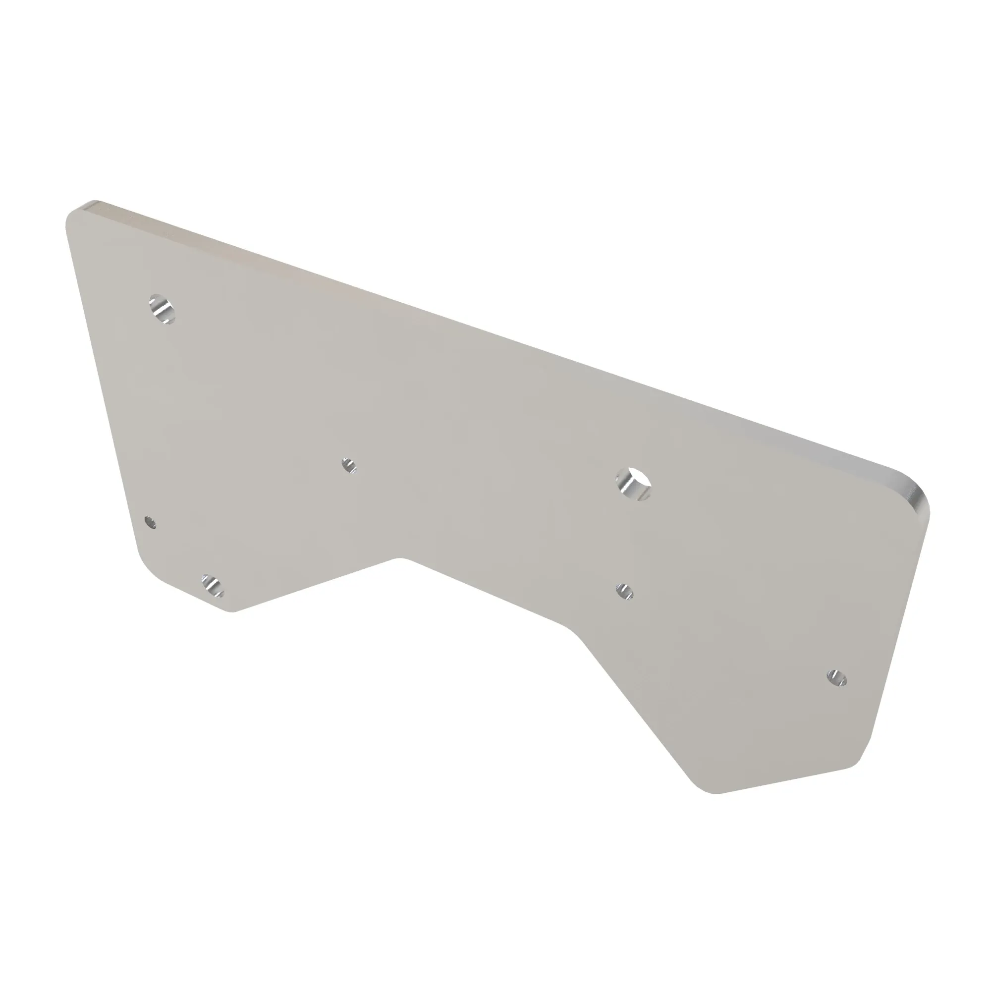 BRACKET, AIR HEATER