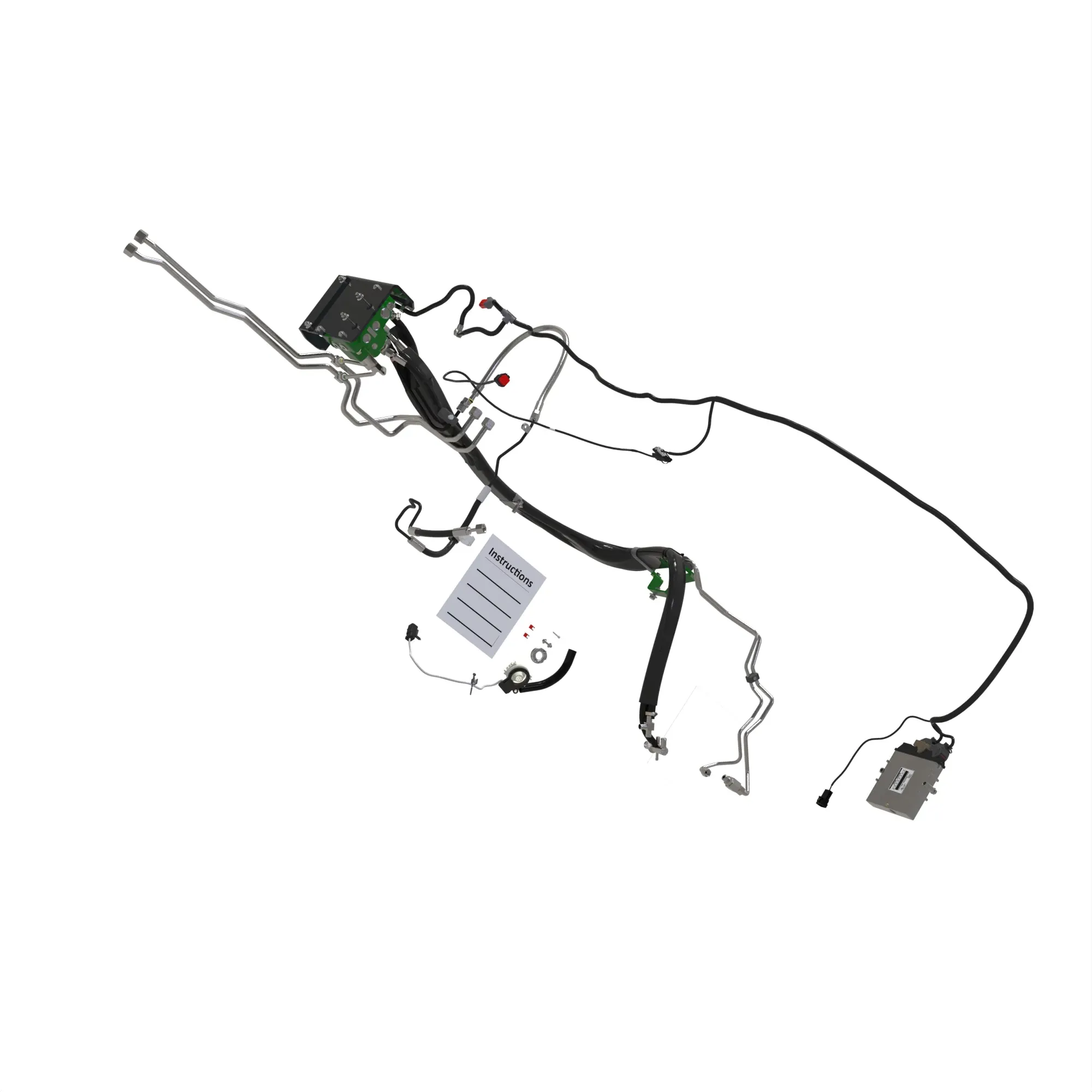STEERING CONTROL UNIT, STEERING CON