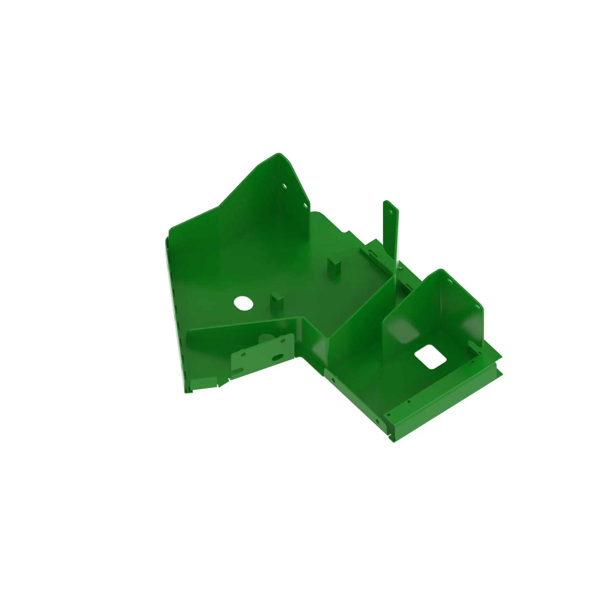 John Deere Floor Plate, Right Side - SJ11745