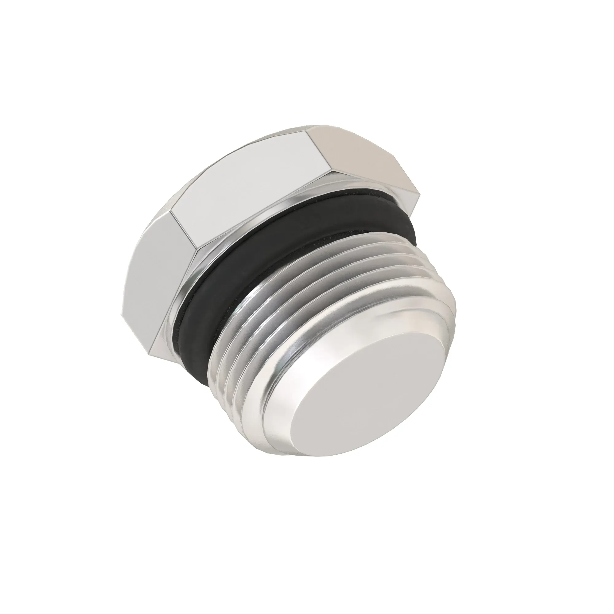 John Deere Plug Fitting with O-Ring - RE517370