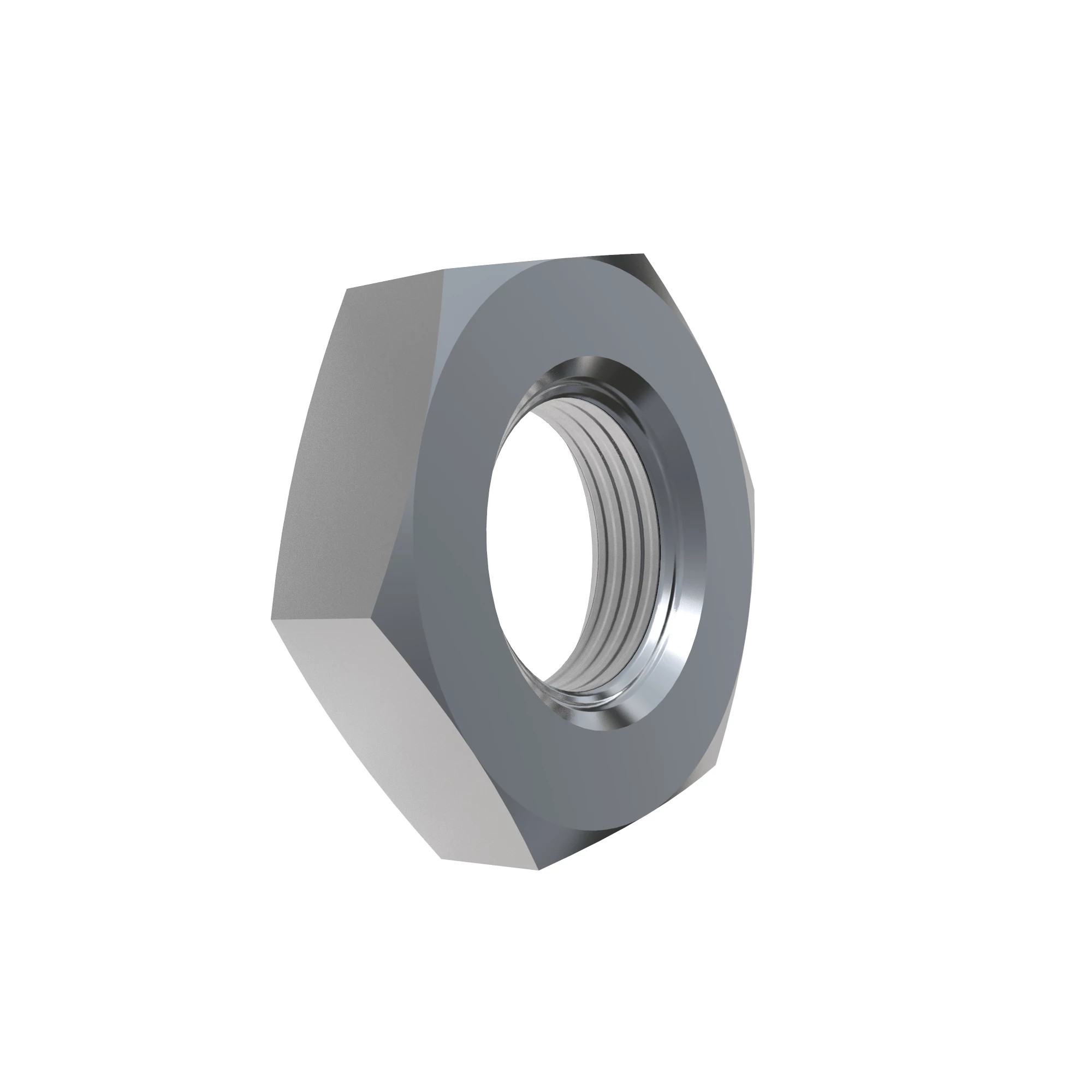 John Deere Hexagonal Nut, 3.175 mm (1/8") - N319291