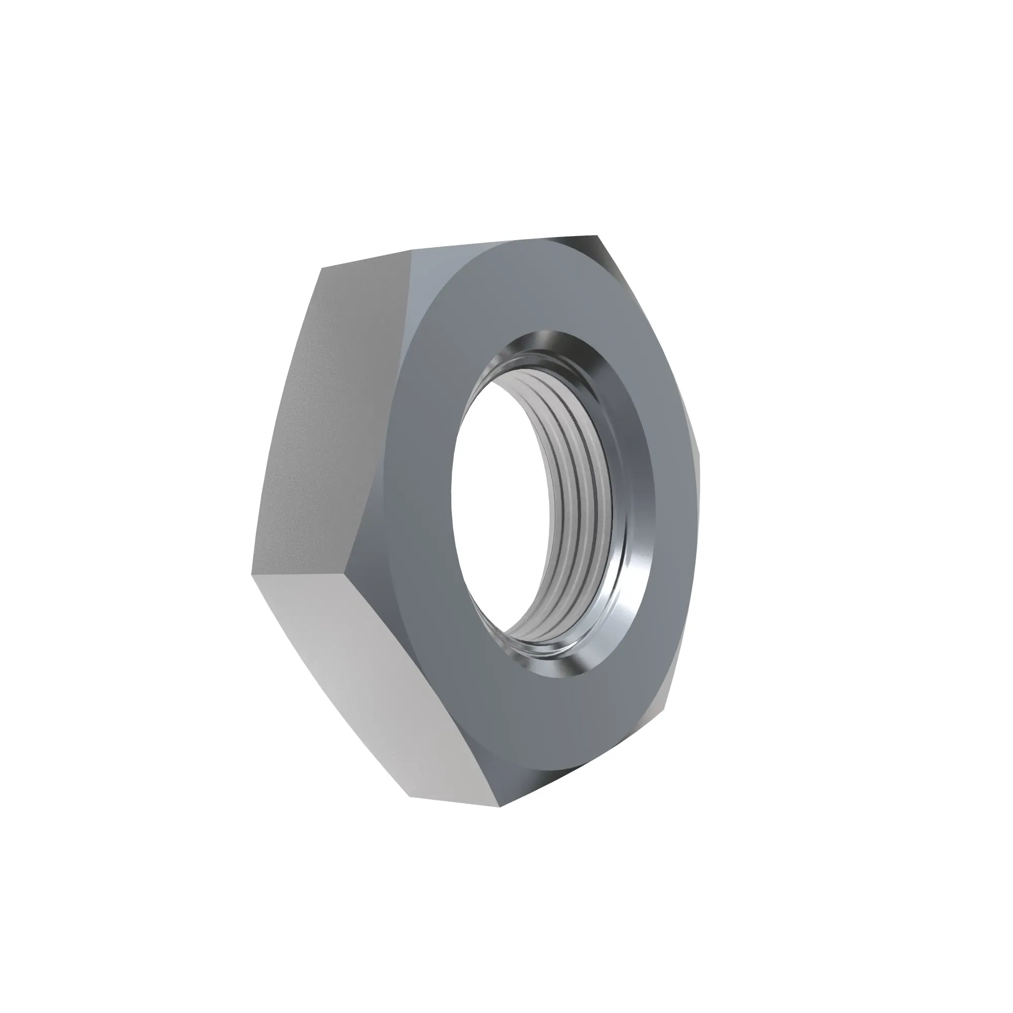 John Deere Hexagonal Nut, 3.175 mm (1/8") - N319291