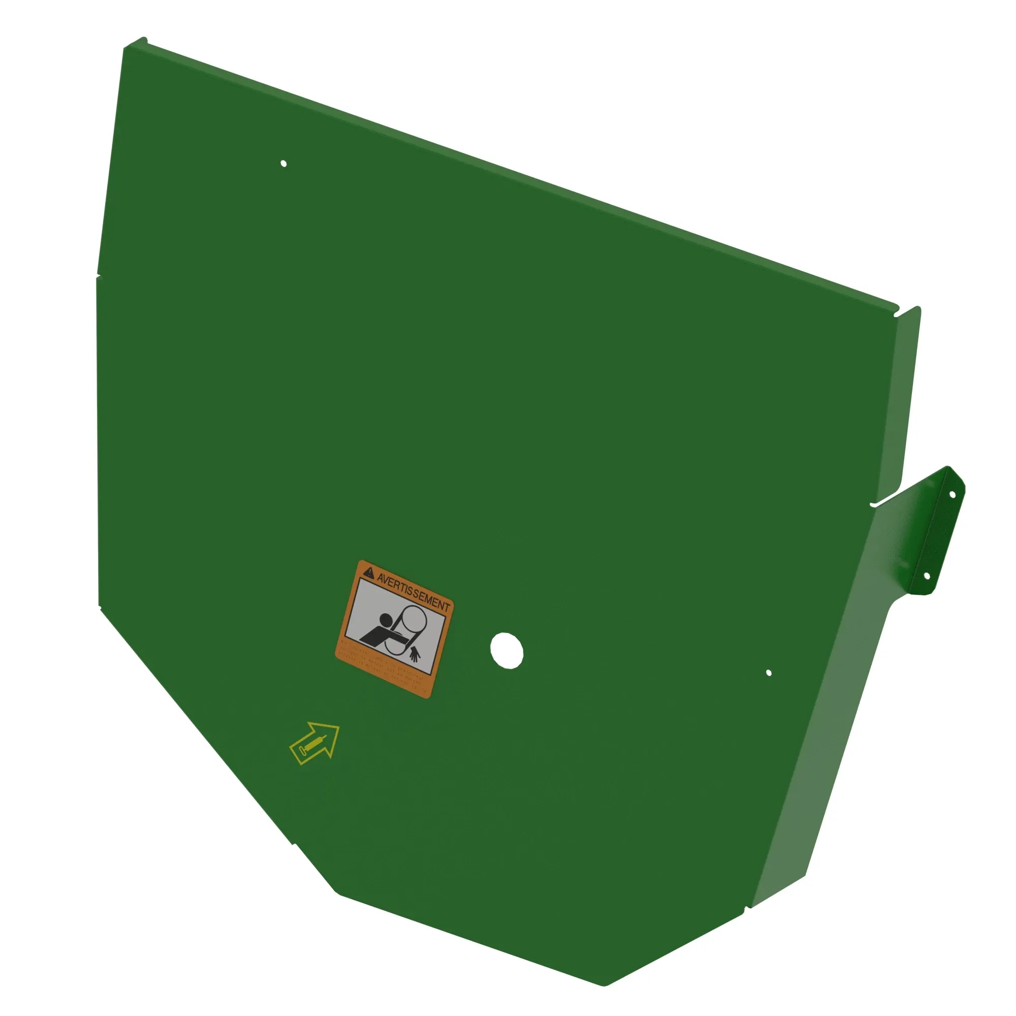 John Deere Right Side Precutter Pickup Chain Tensioner Shield - AFH212279