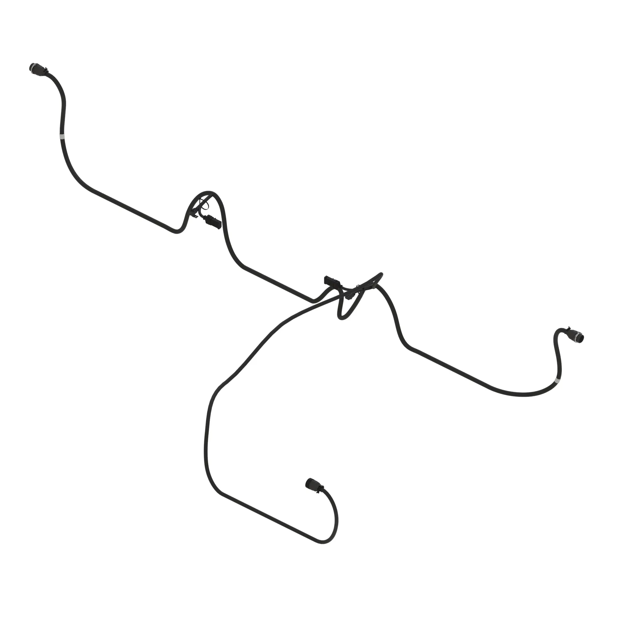 John Deere Center Frame Seed Blockage Wiring Harness - AA104911