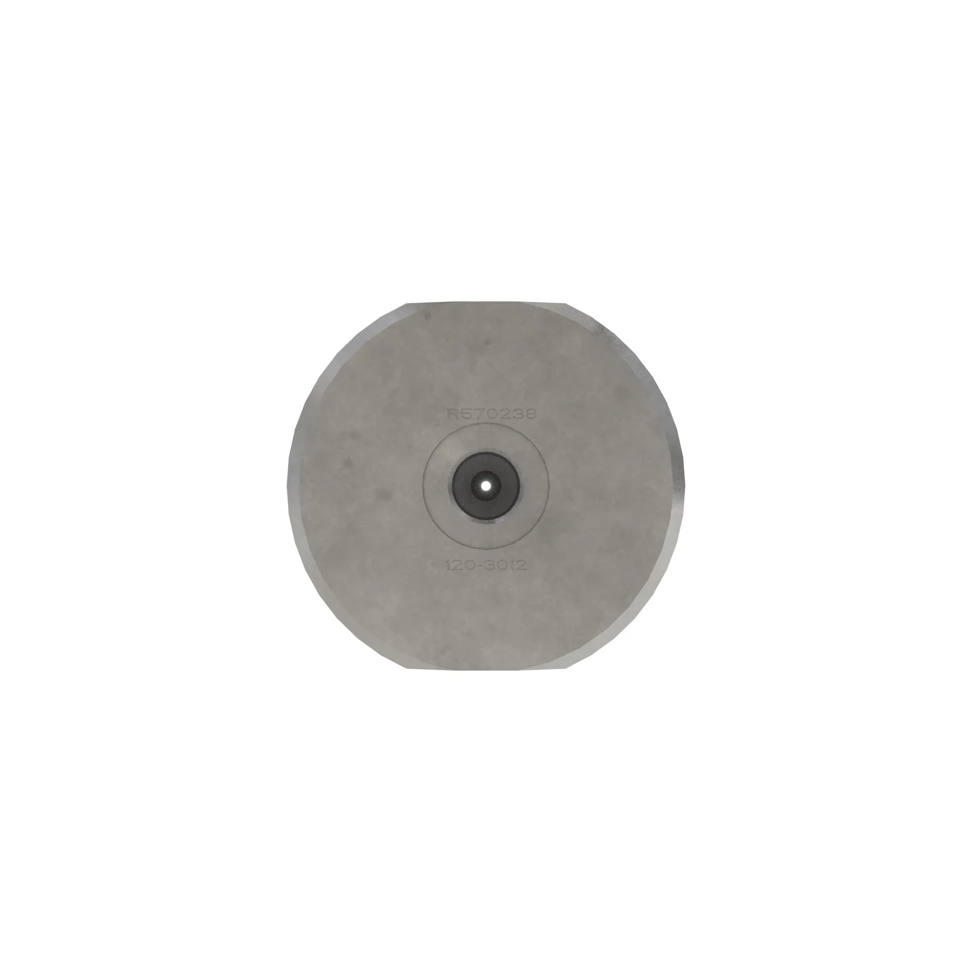 AXLE SHAFT 120MM FLATS, 3012MM LONG CTIS