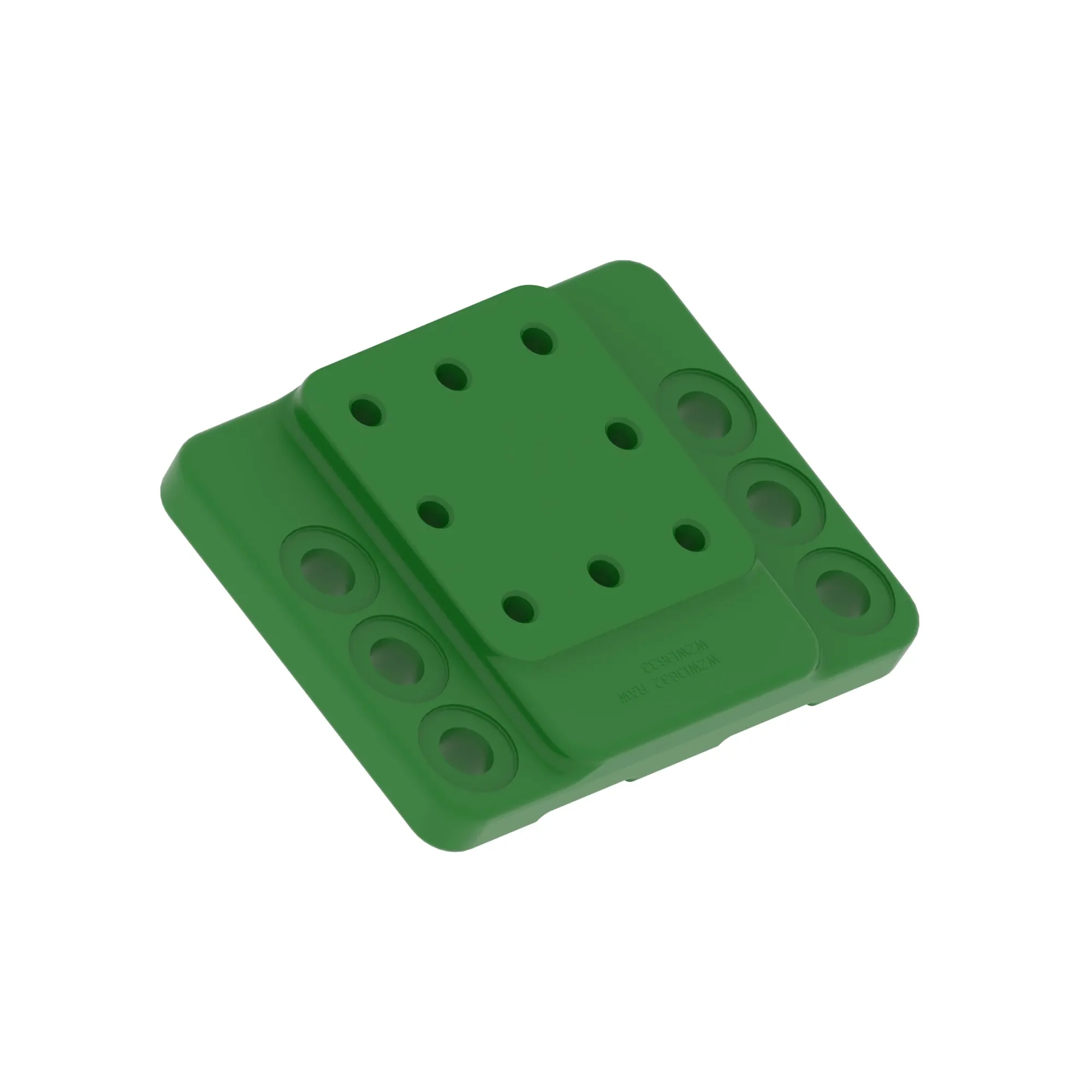 PLATE, FLIP MACHINED