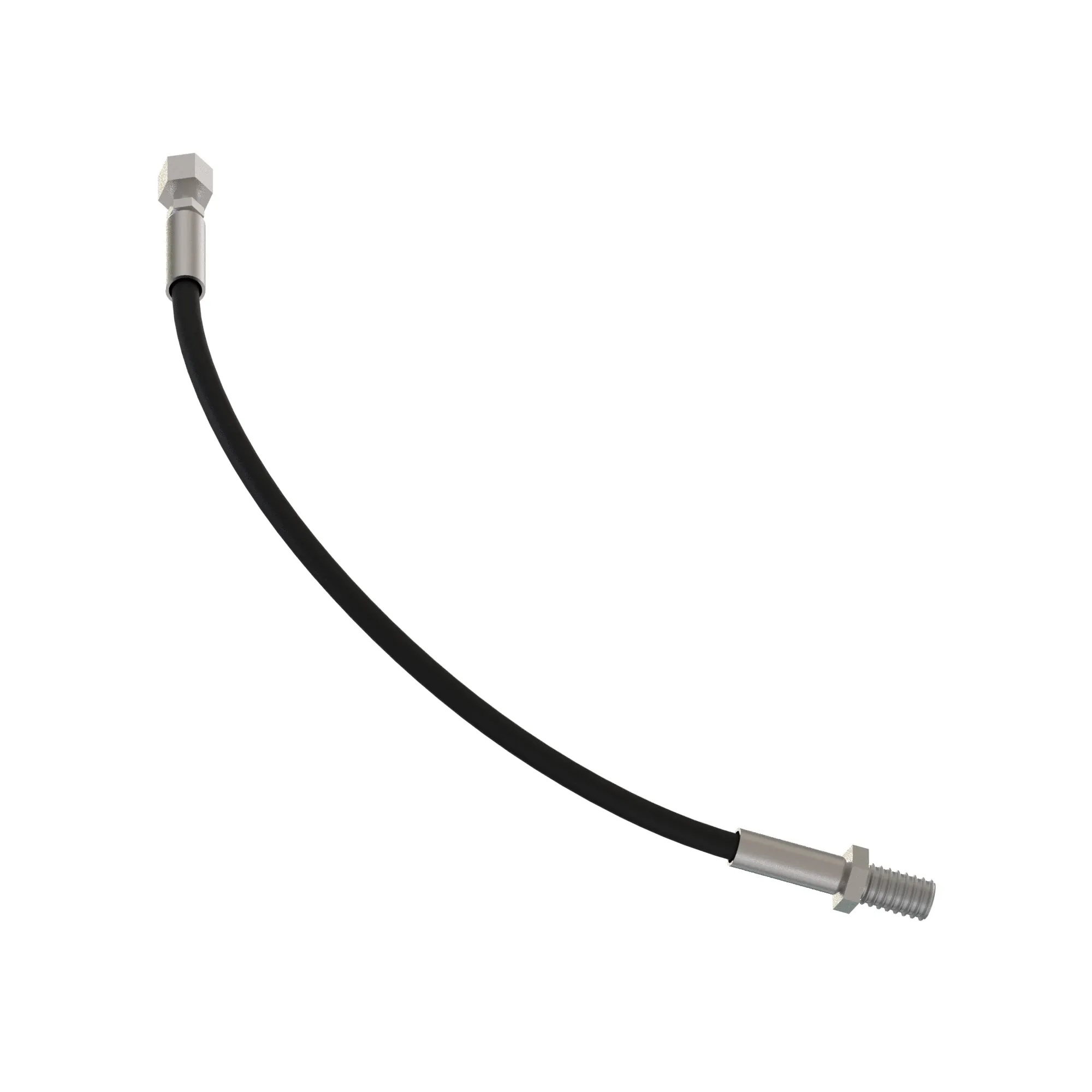 John Deere Transmission Sample Port Hydraulic Hose - AT536343