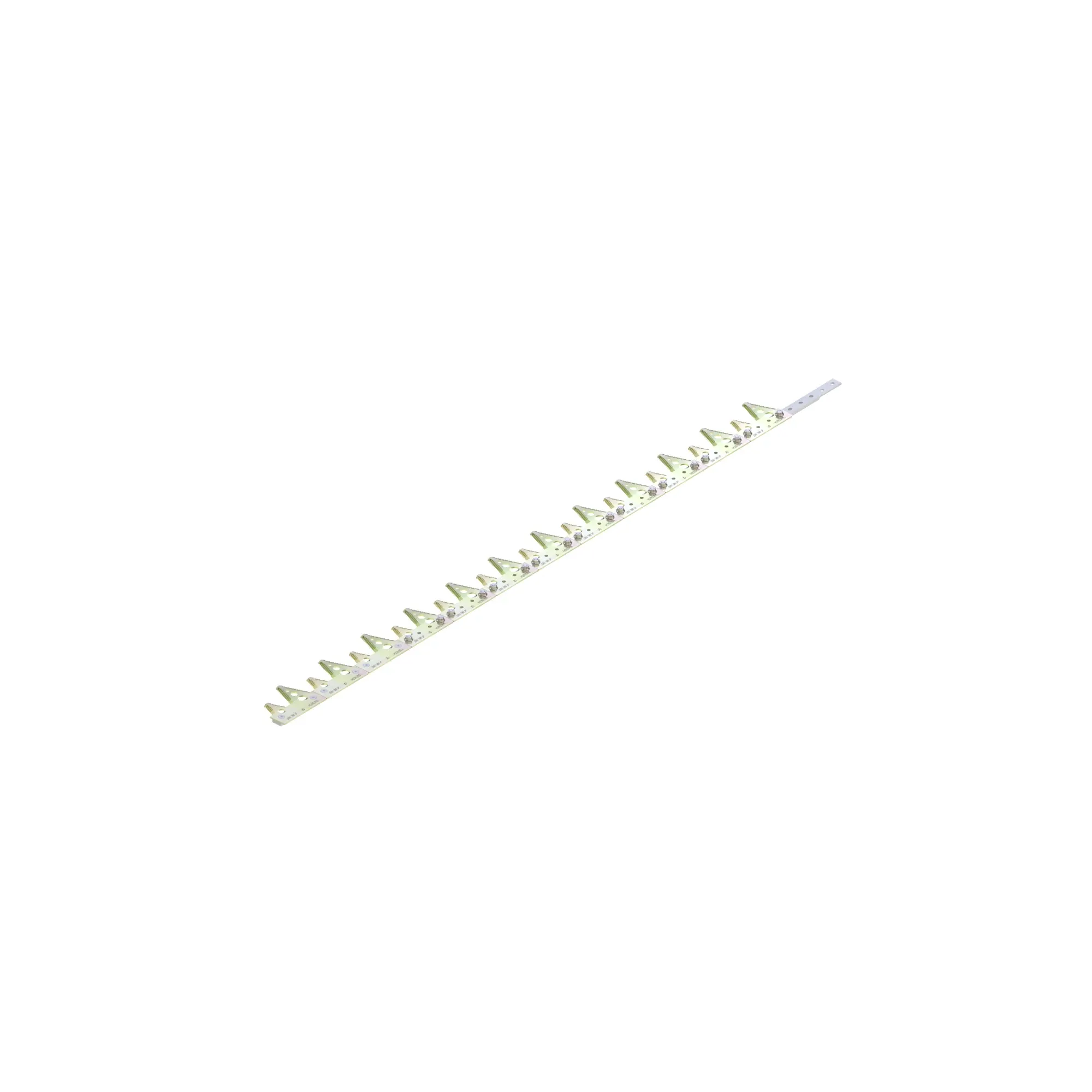 KNIFE ASSY - RH END, 45FT LONG SHORT