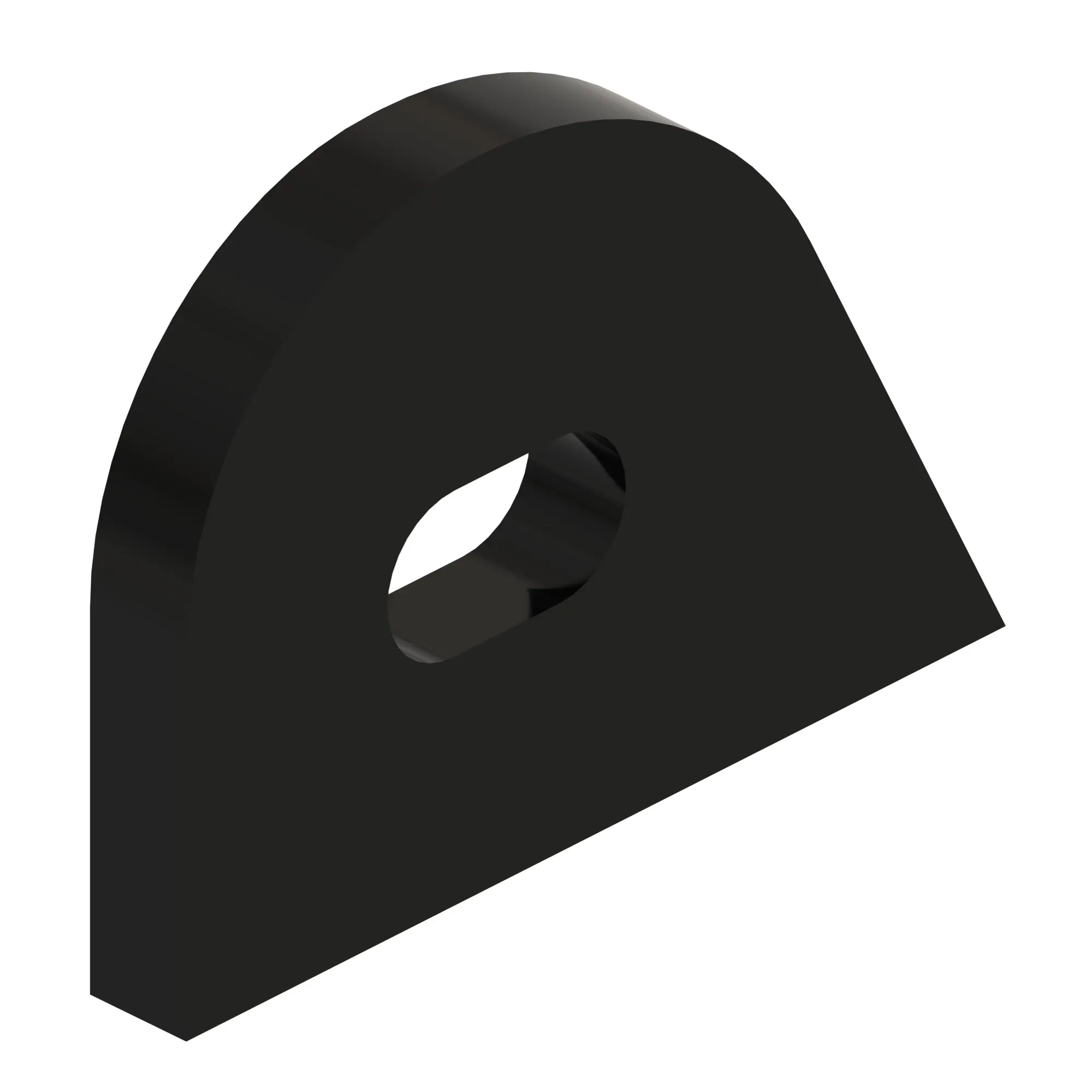 John Deere Adjustable Tab, 1 Hole Plate - A67233