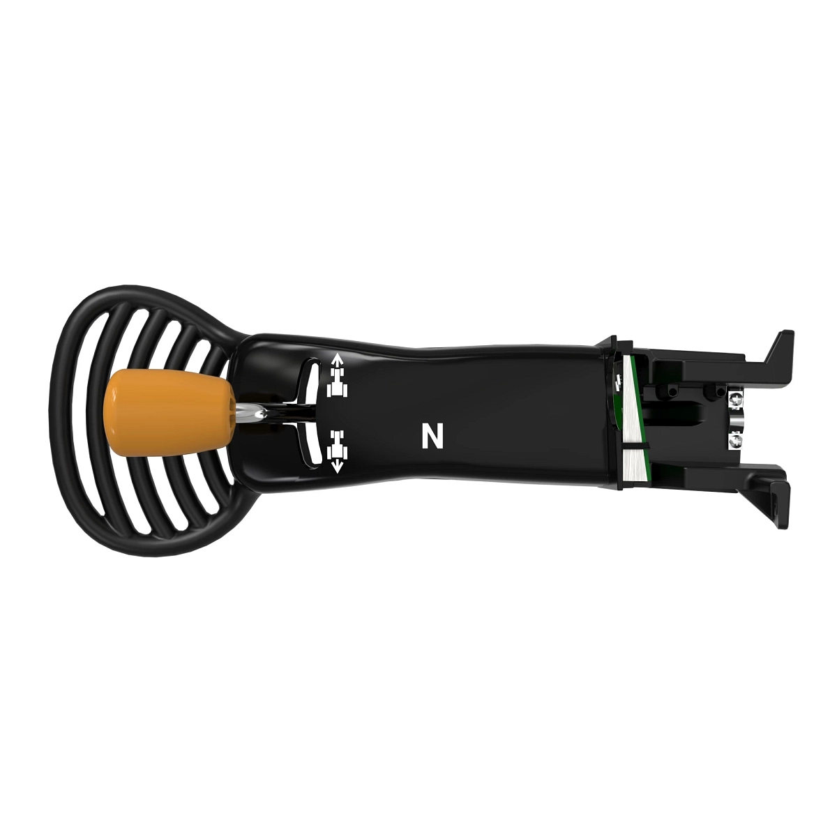 John Deere Black Lever - AL169827