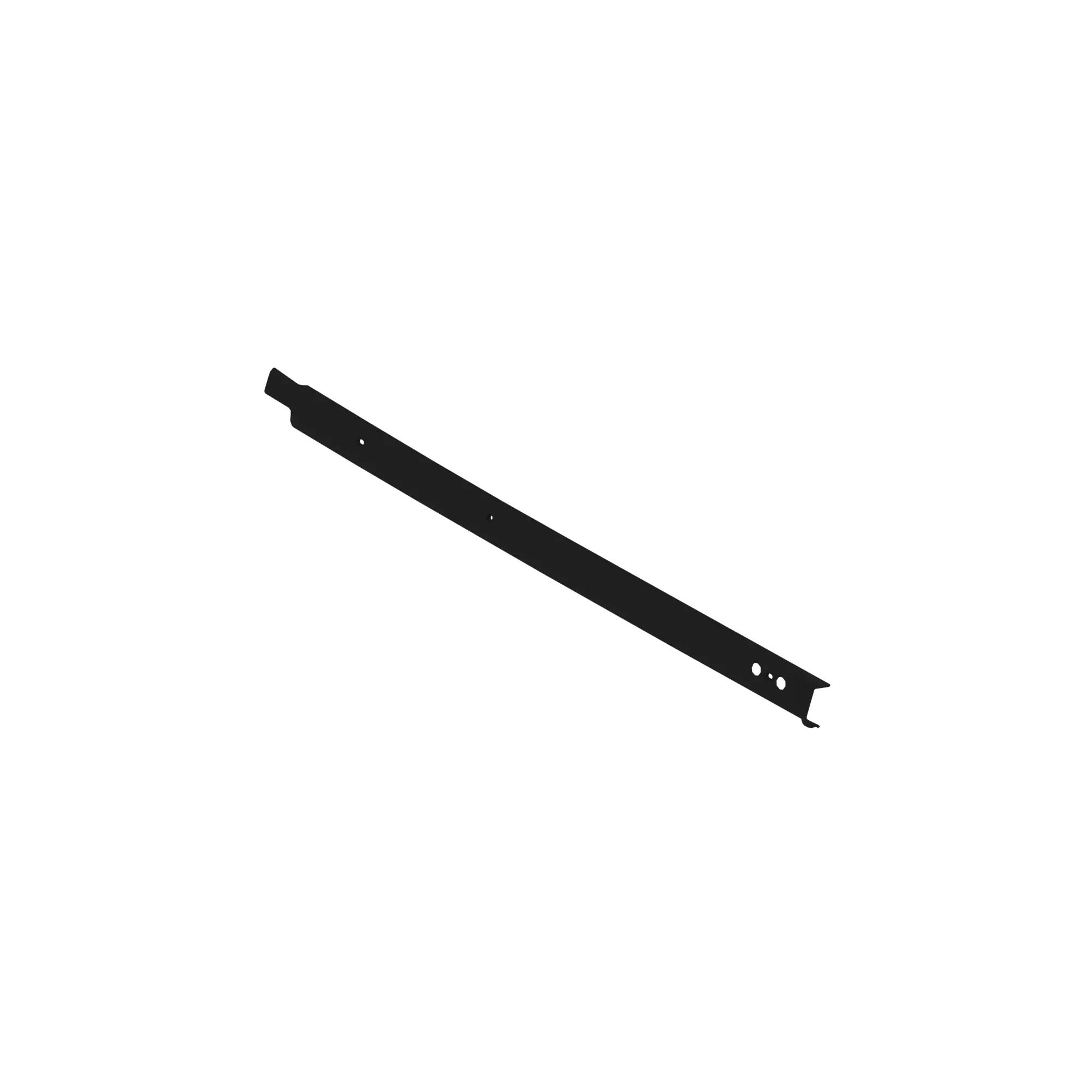 John Deere A-Post Cover, Right Side - TR116206