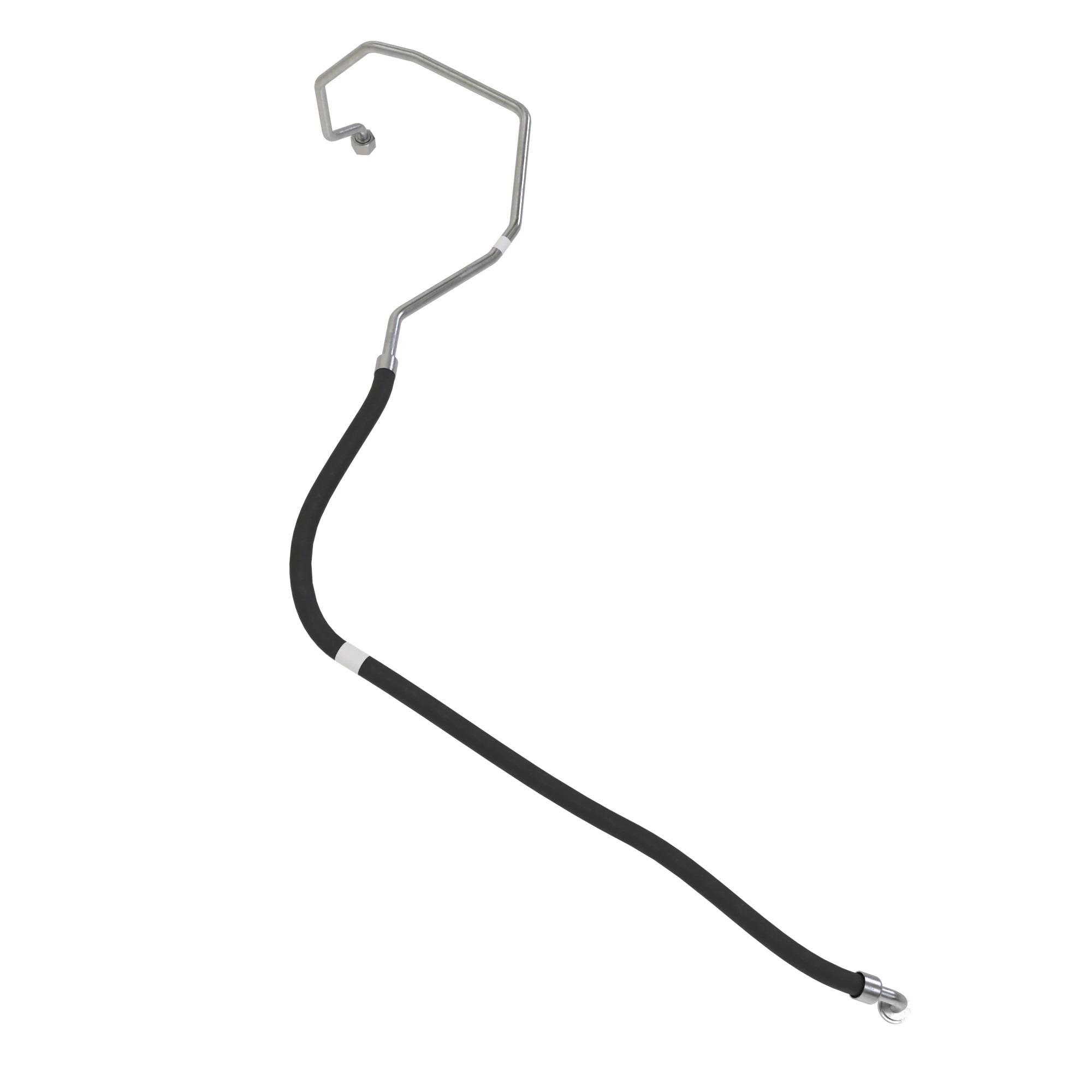 John Deere Axle Supply Pump Outlet Oil Line - RE584925