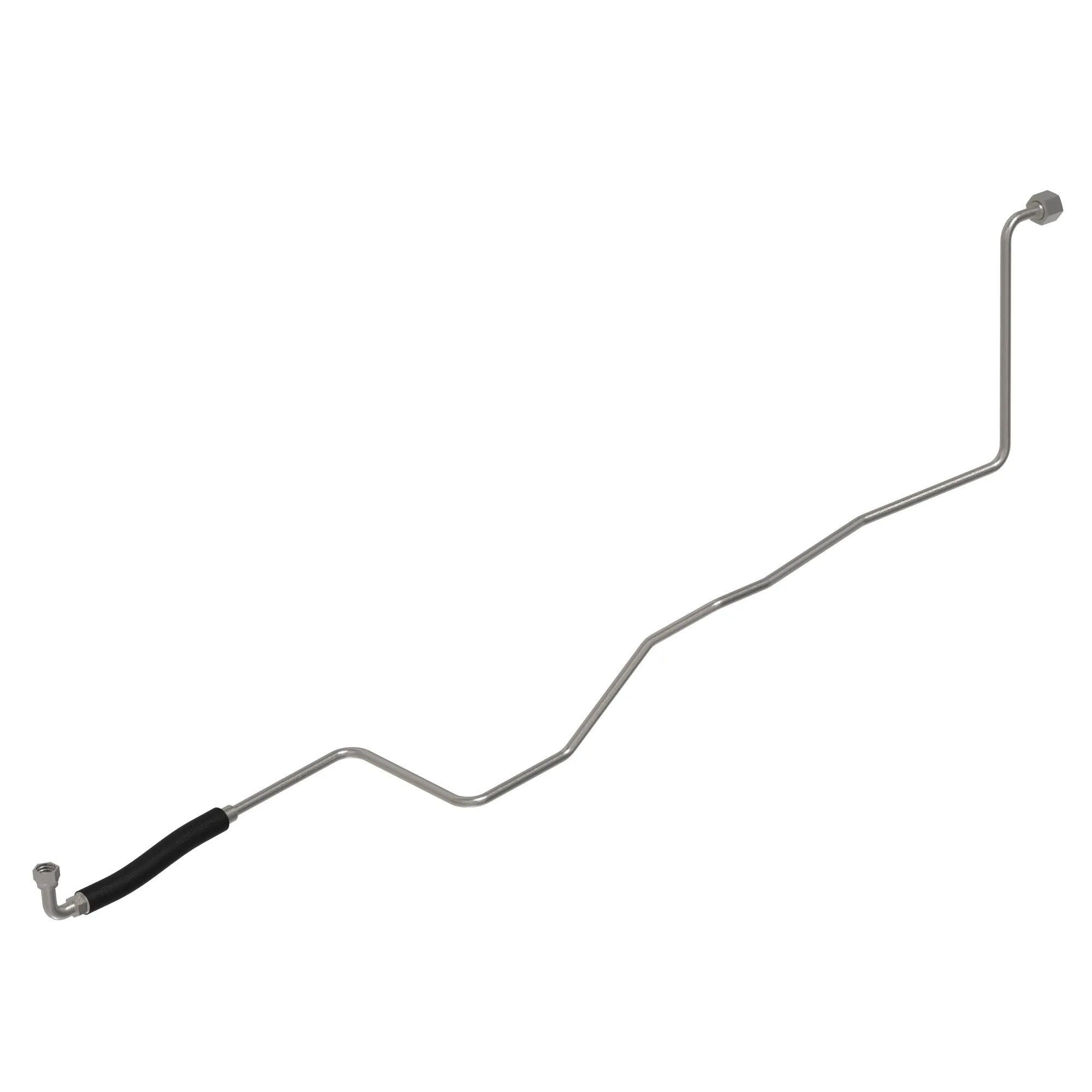 Oil Line, Rear Tubing Work Line